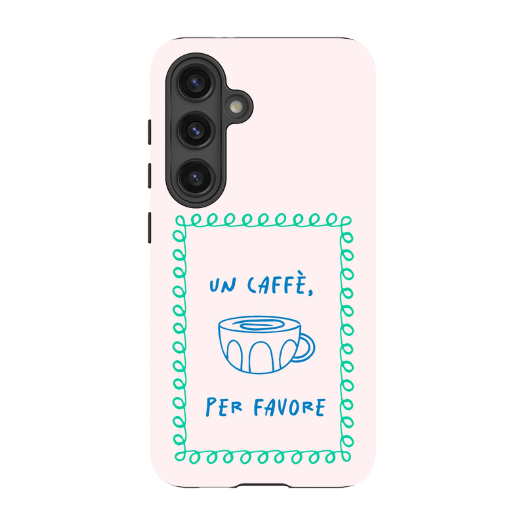 Samsung Tough Case - Un Cafe