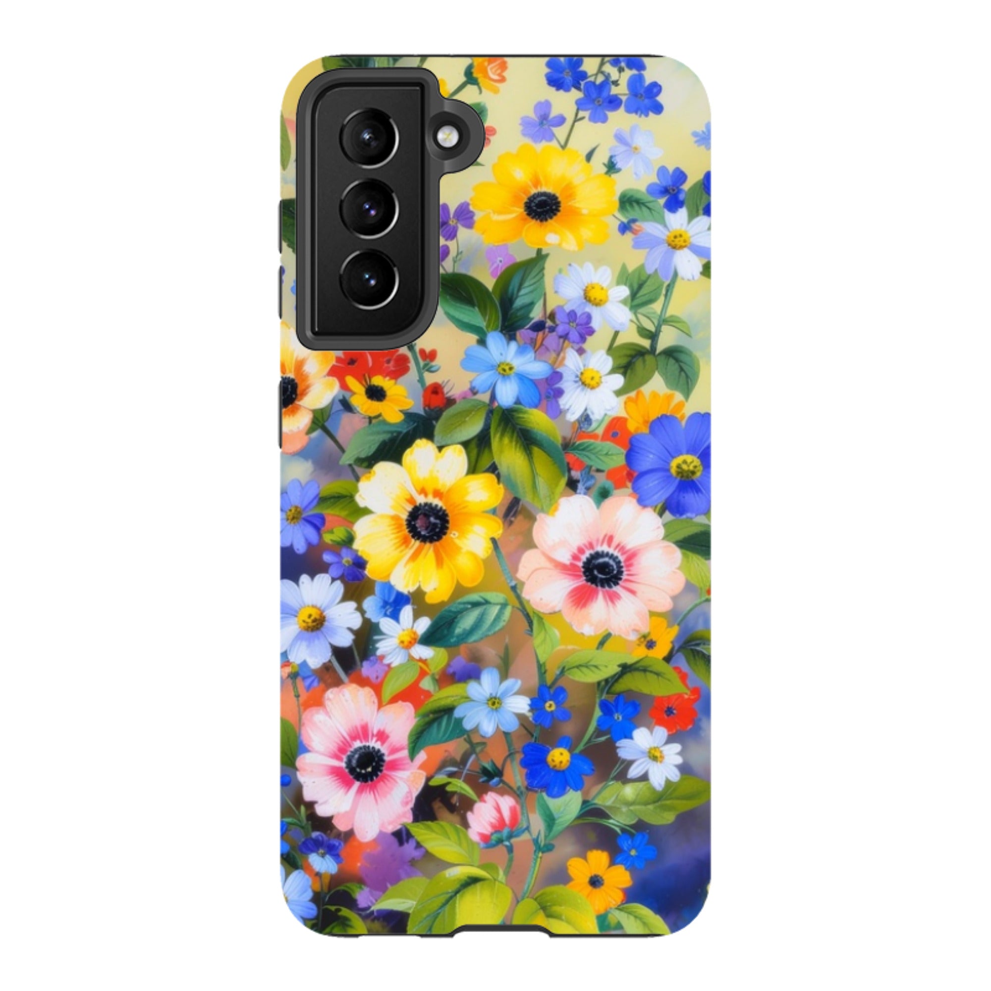 Vintage Botanical III Samsung Tough Case