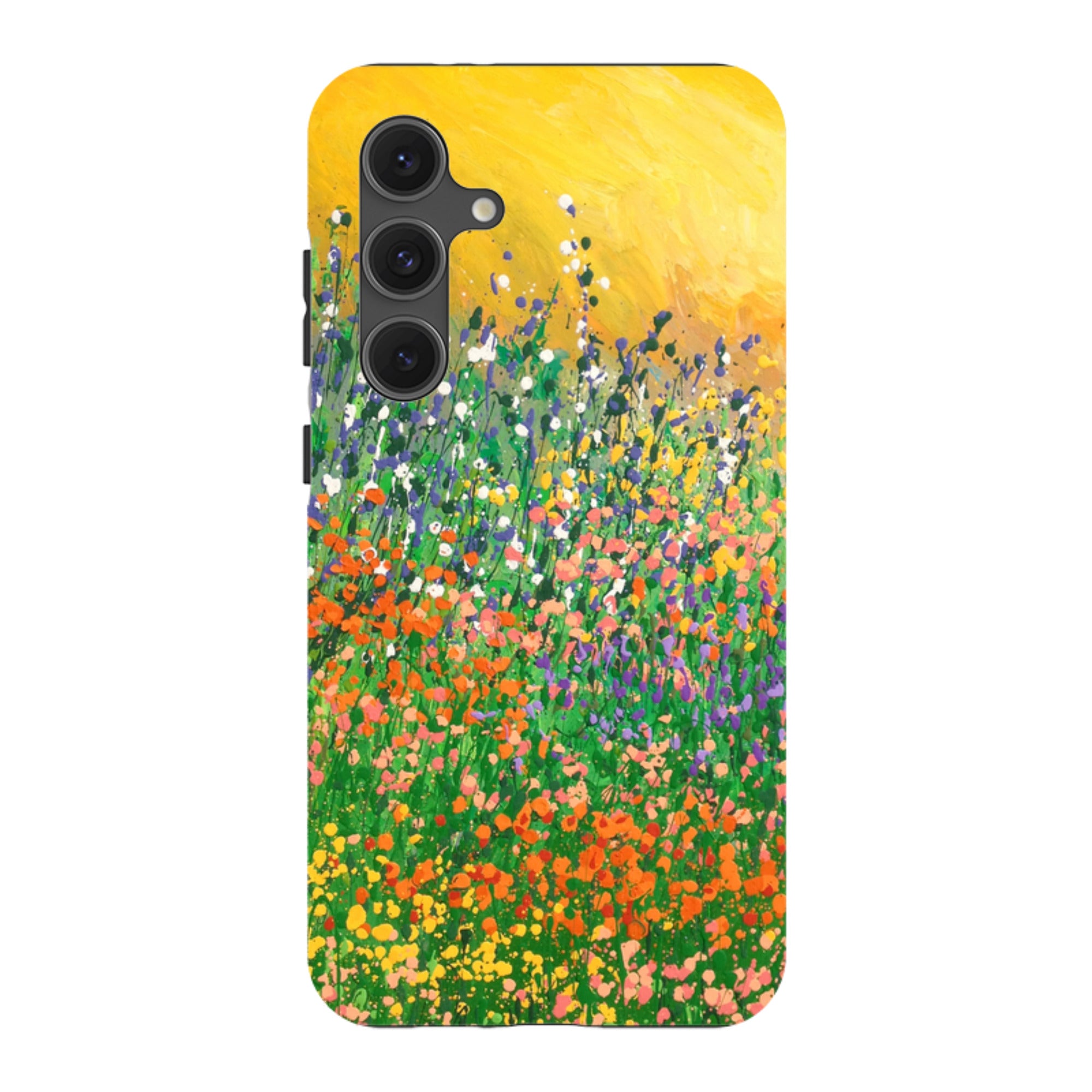Samsung Tough Case - Sun Garden By Linda Calvert Jacobson