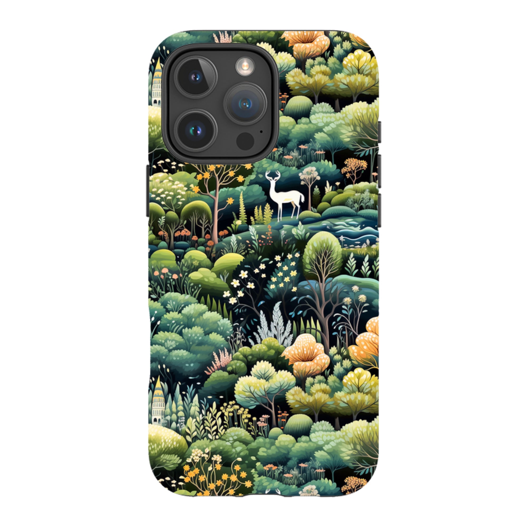 iPhone MagSafe Tough Case -  Black Forest