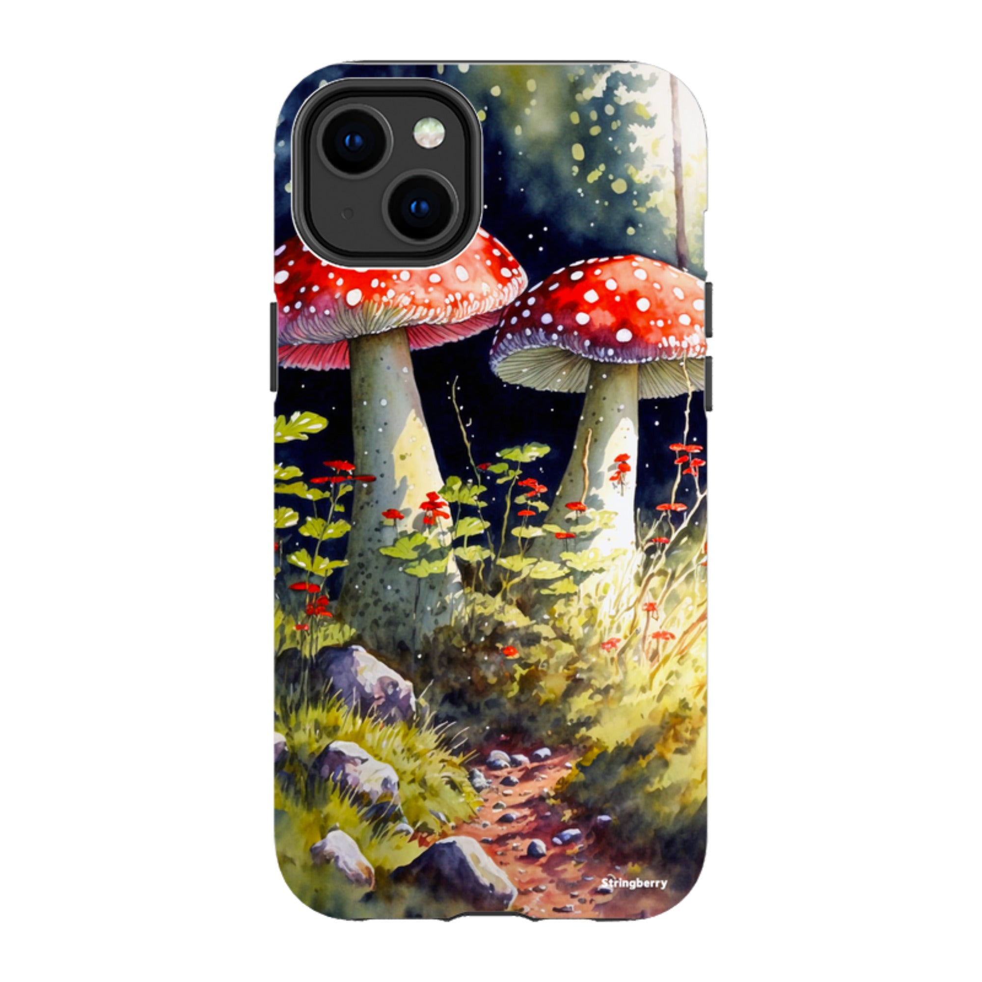 iPhone MagSafe Tough Case -  Mushroom Colour V