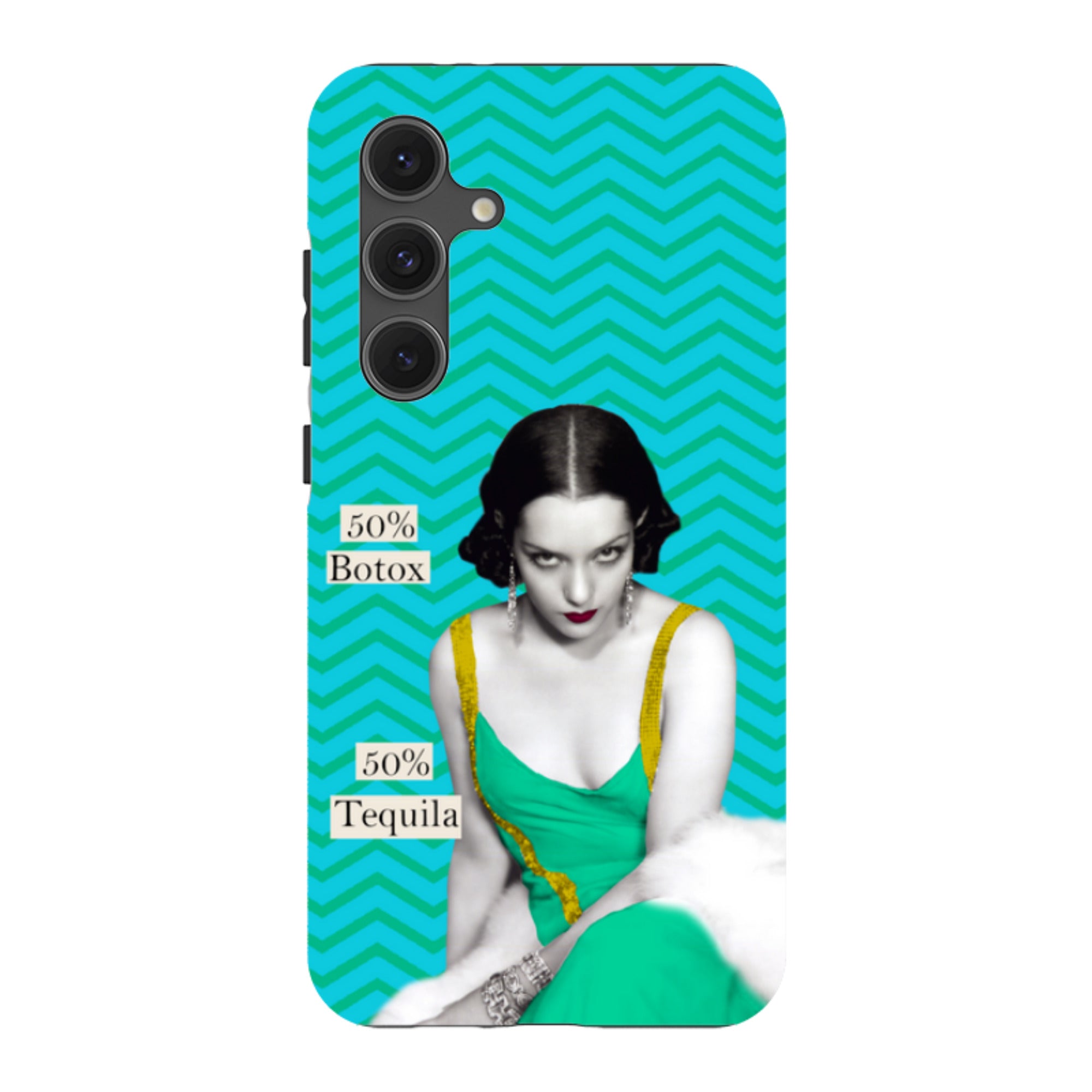 Samsung Tough Case - Tequila By Clare Jordan