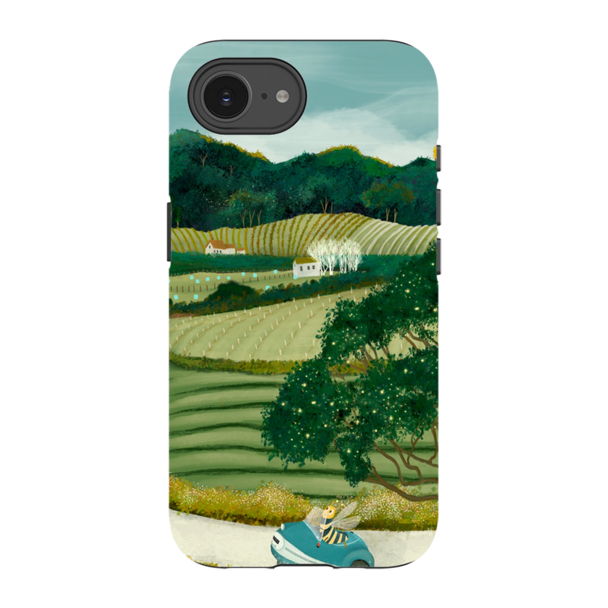 iPhone Tough Case - Bee Hives By Katherine Quinn