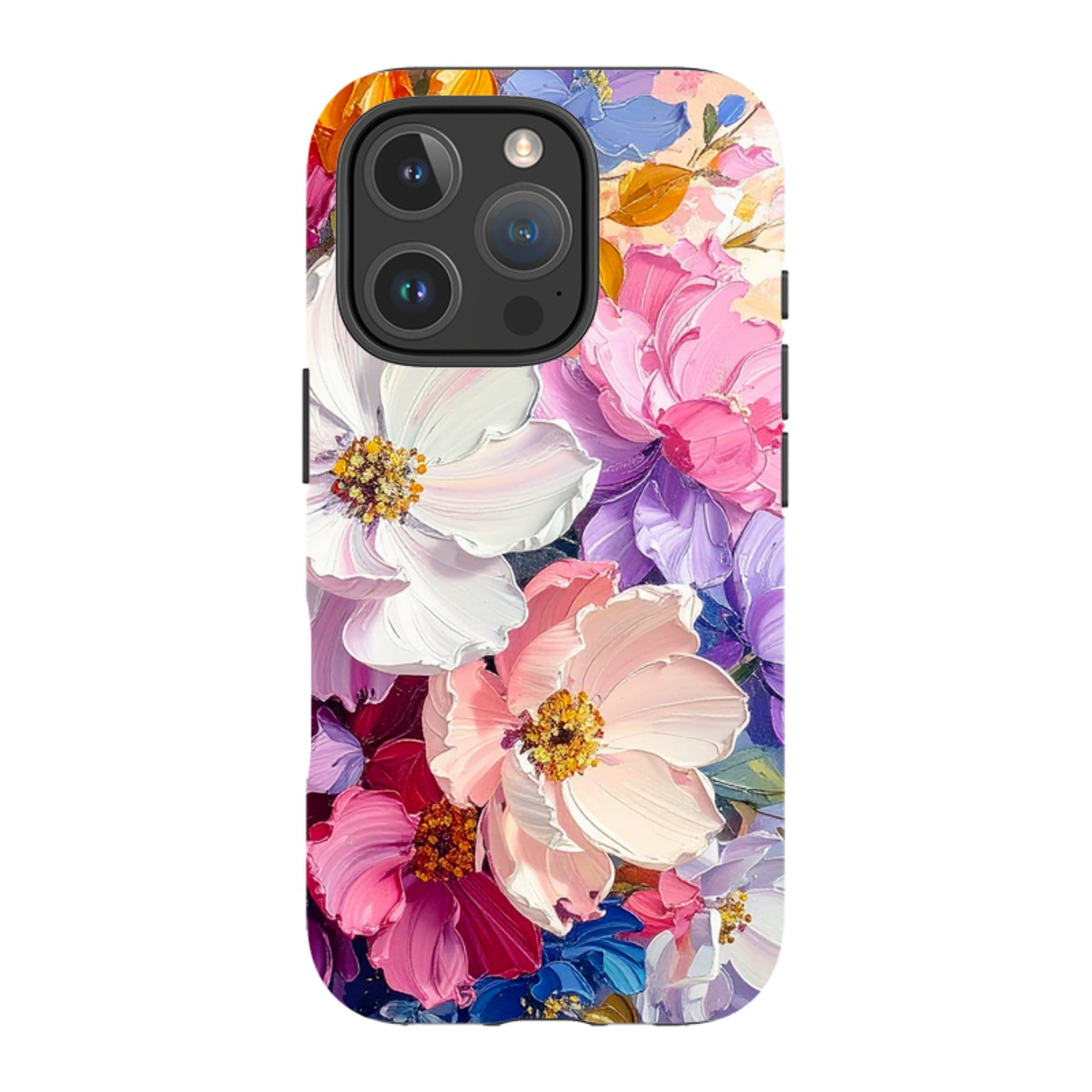 iPhone MagSafe Tough Case - Summer Floral Saffron