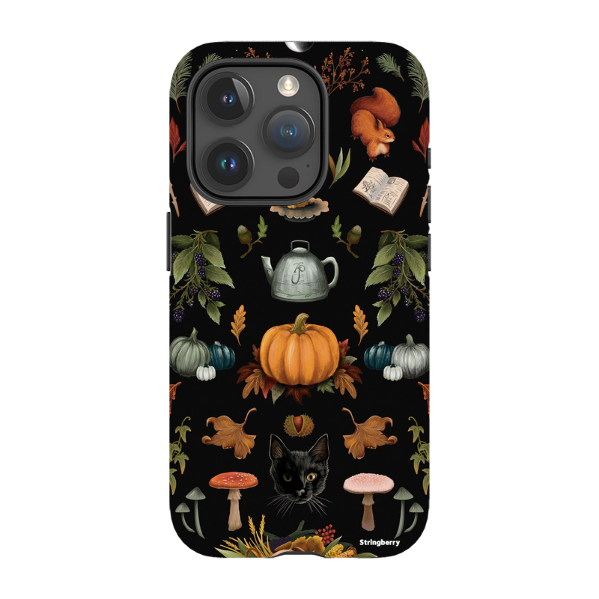 iPhone MagSafe Tough Case -  Autumn Pattern II By Anna Stead