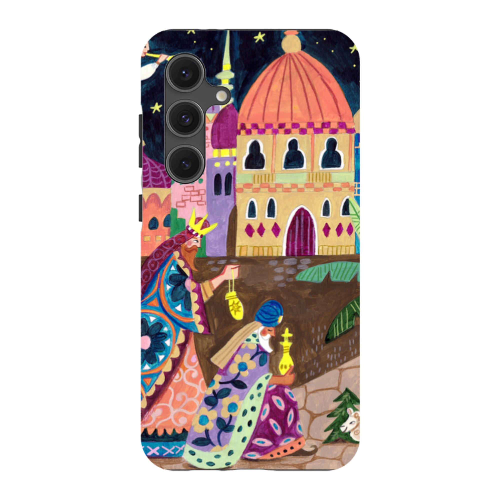Samsung Tough Case - Wisemen II By Caroline Bonne Muller