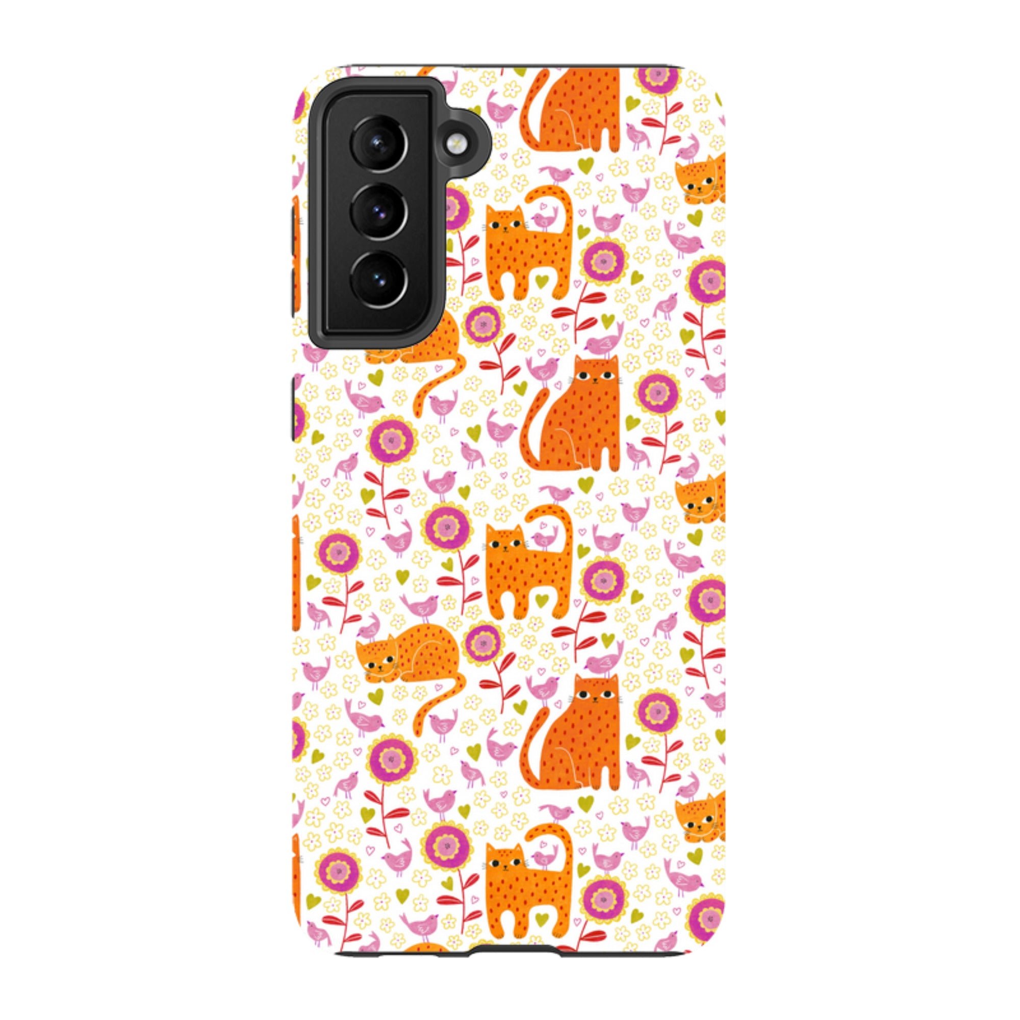 Samsung Tough Case - Marmalade Cat By Suzy Taylor