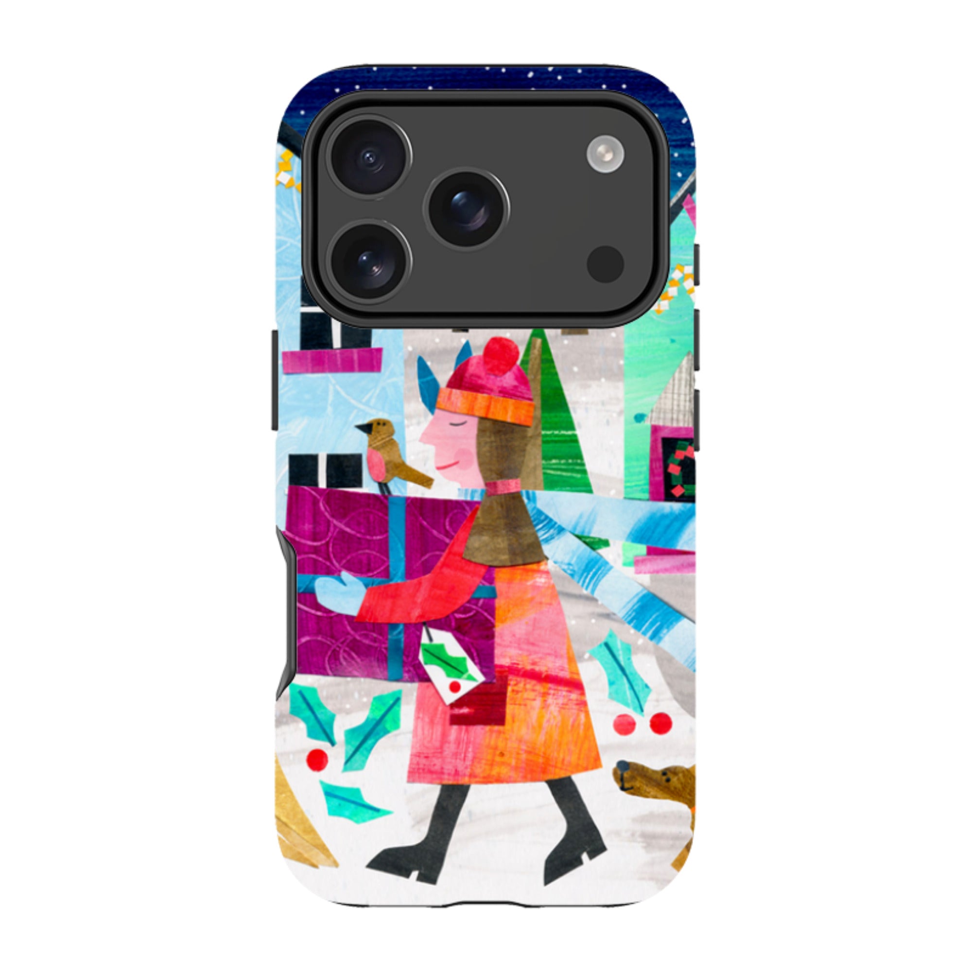 iPhone Tough Case - Christmas Gift By Tracey English