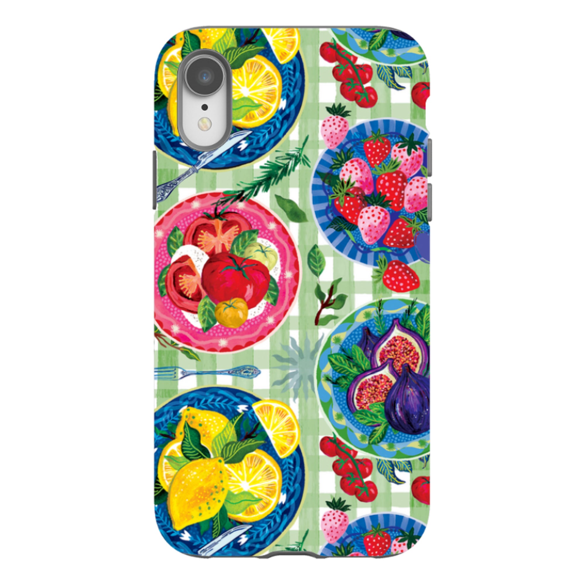 iPhone Tough Case - Summer Tablescape By Emma Frances Grant