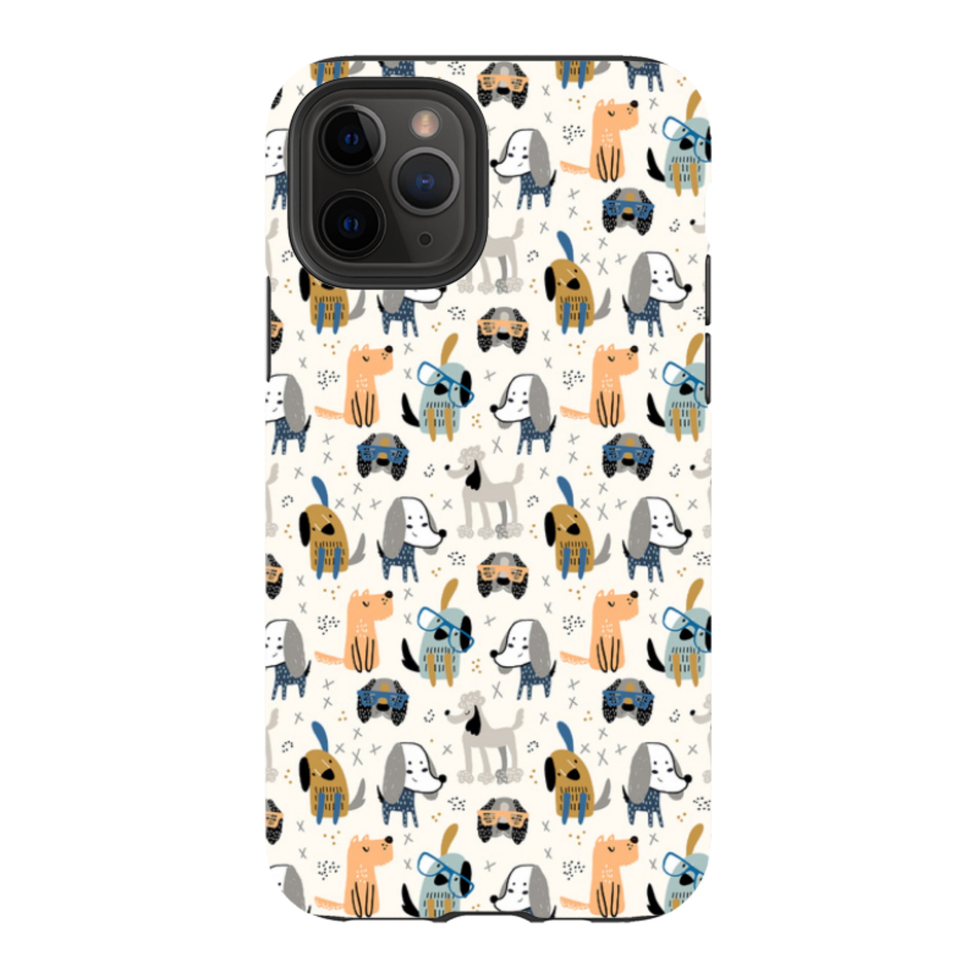 iPhone Tough Case - Bark Twain