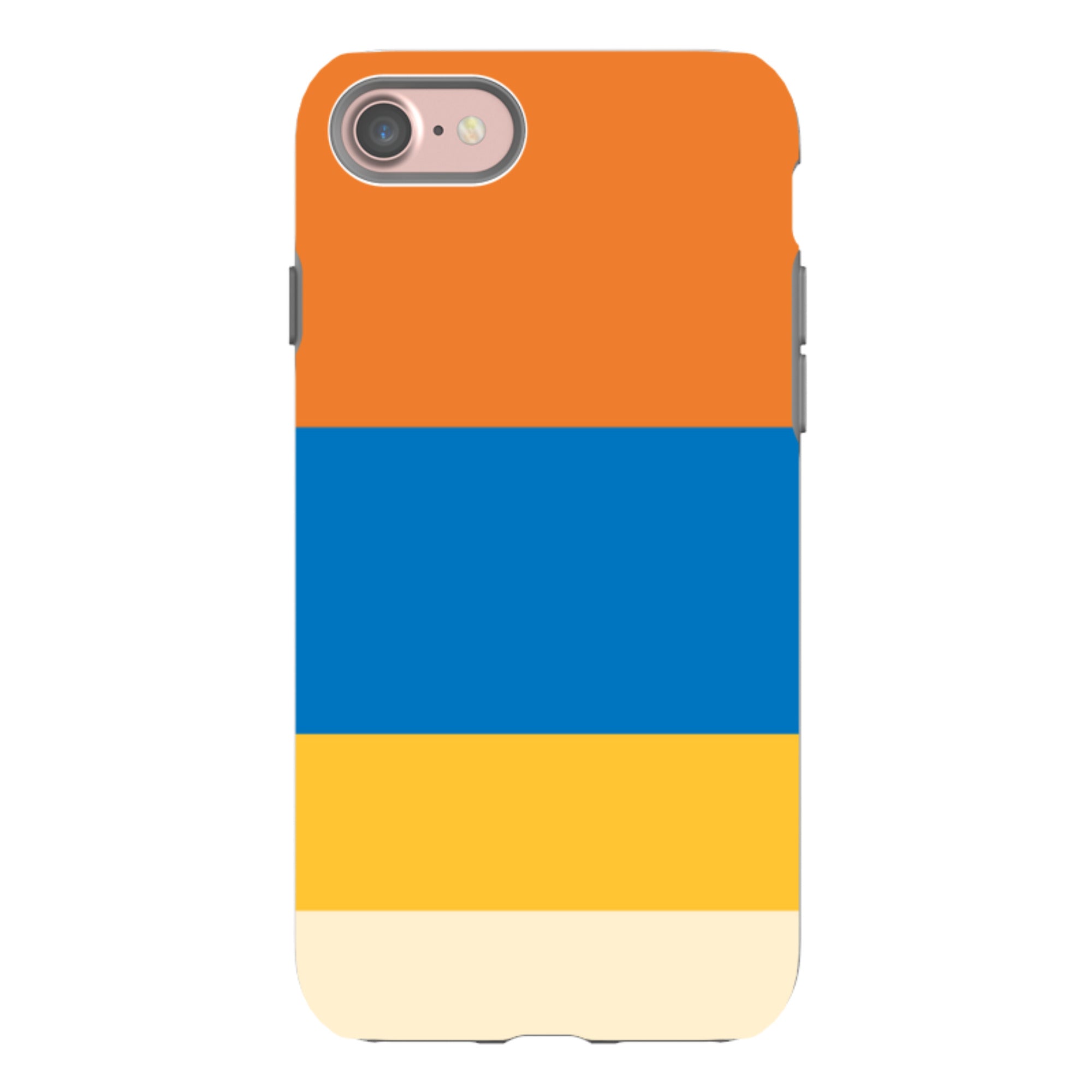 iPhone Tough Case - Miami Chroma