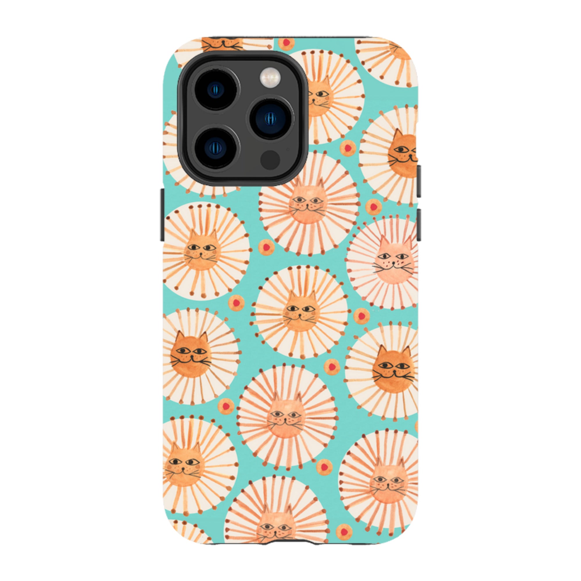 iPhone MagSafe Tough Case -  Wild Cats By Gabriela Larios