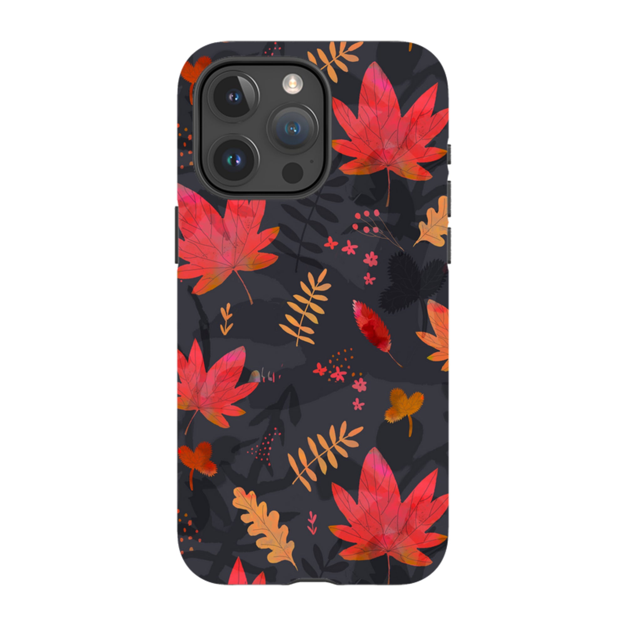 iPhone Tough Case - Autumn Leaves