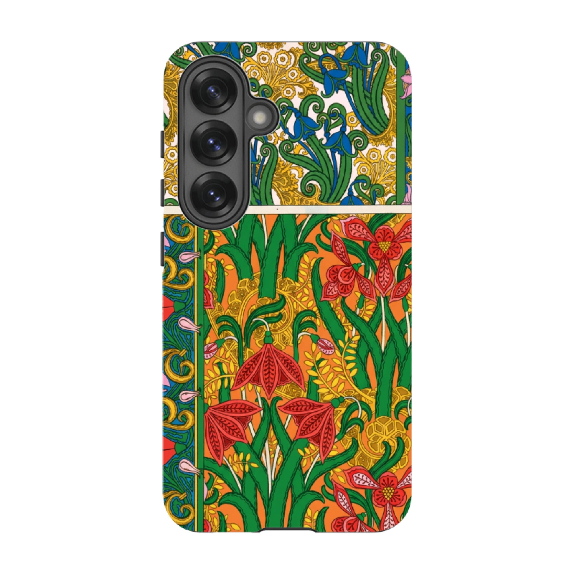 Samsung Tough Case - Vintage Art Nouveau Lily