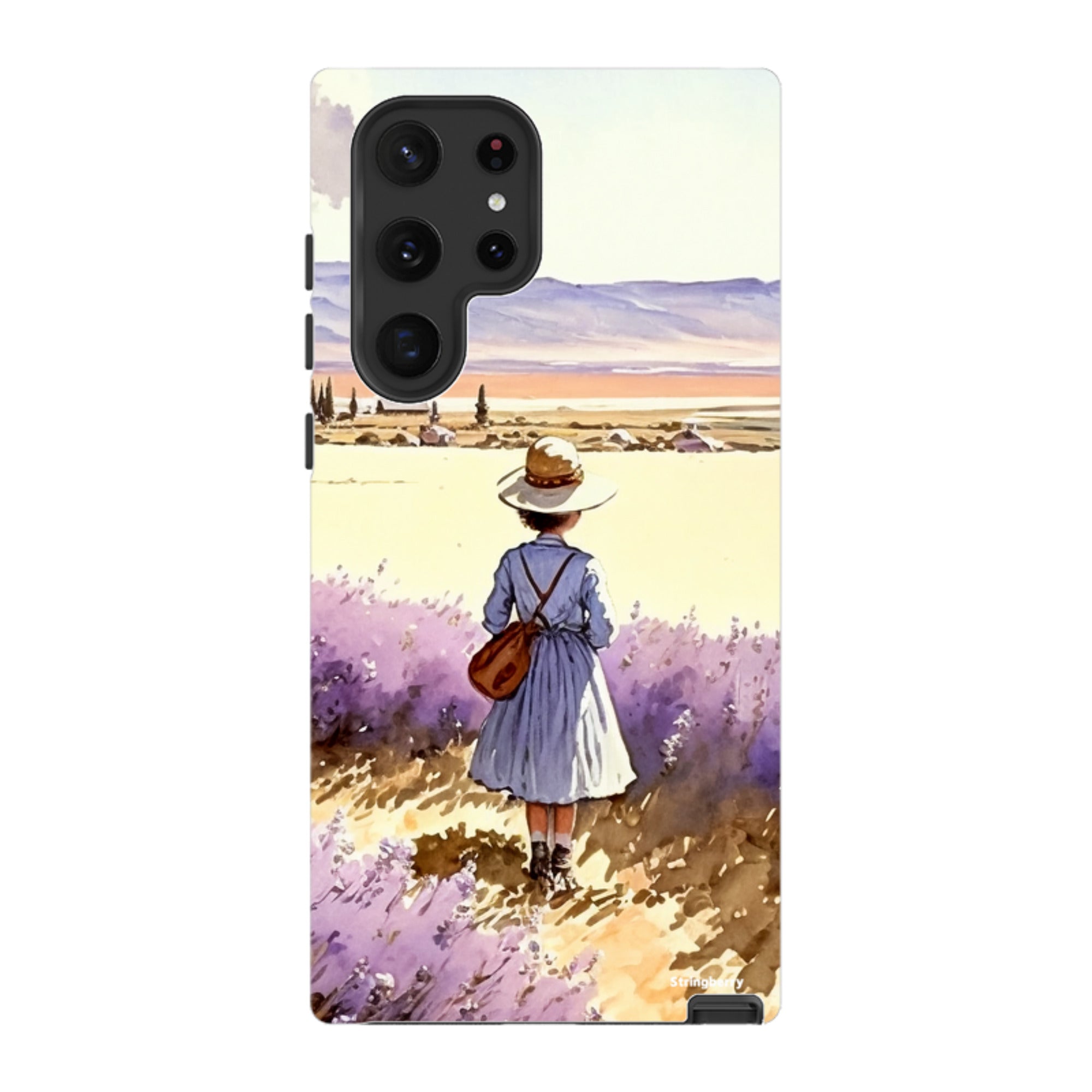 Samsung Tough Case - Girl In Fields