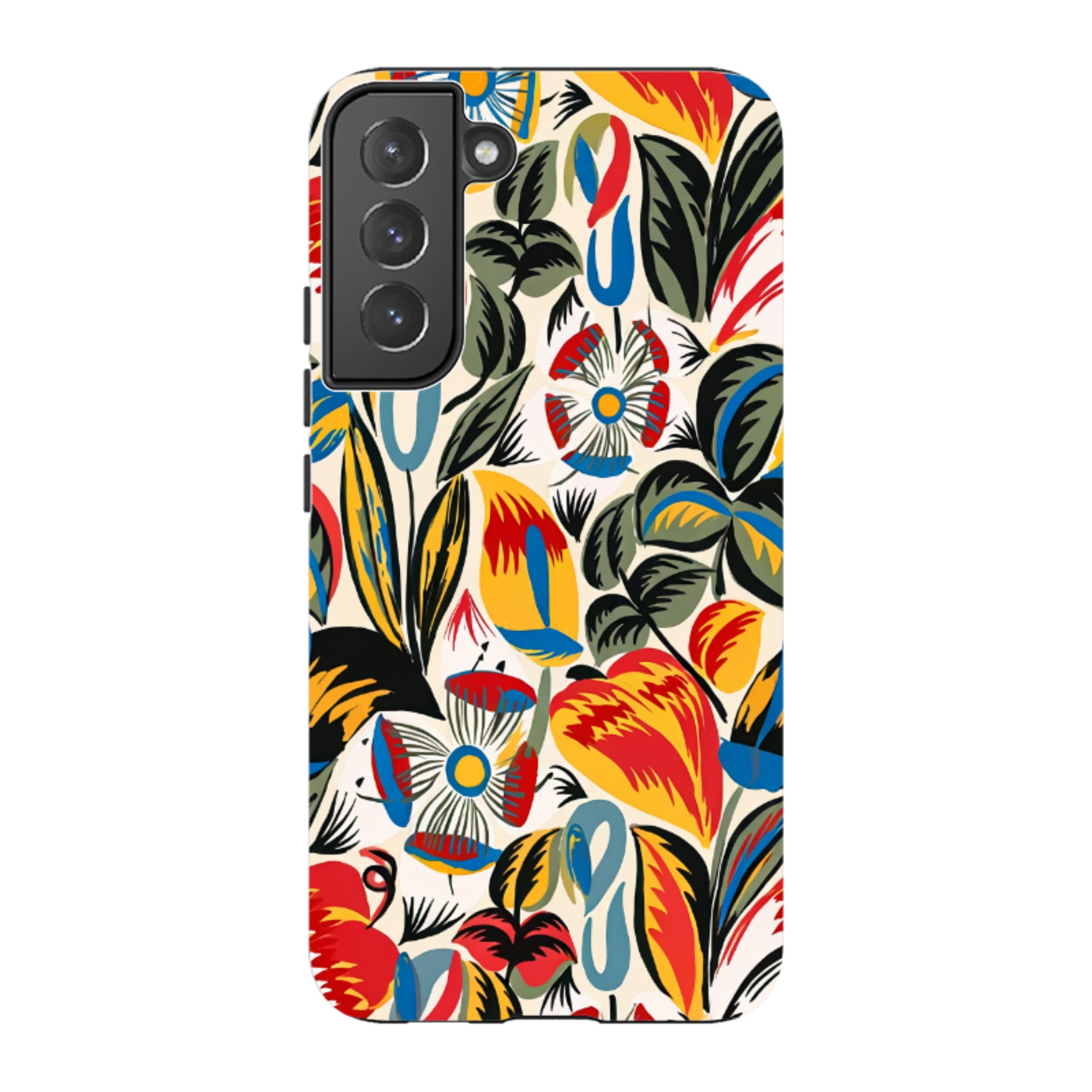 Samsung Tough Case - Fauvist Floral