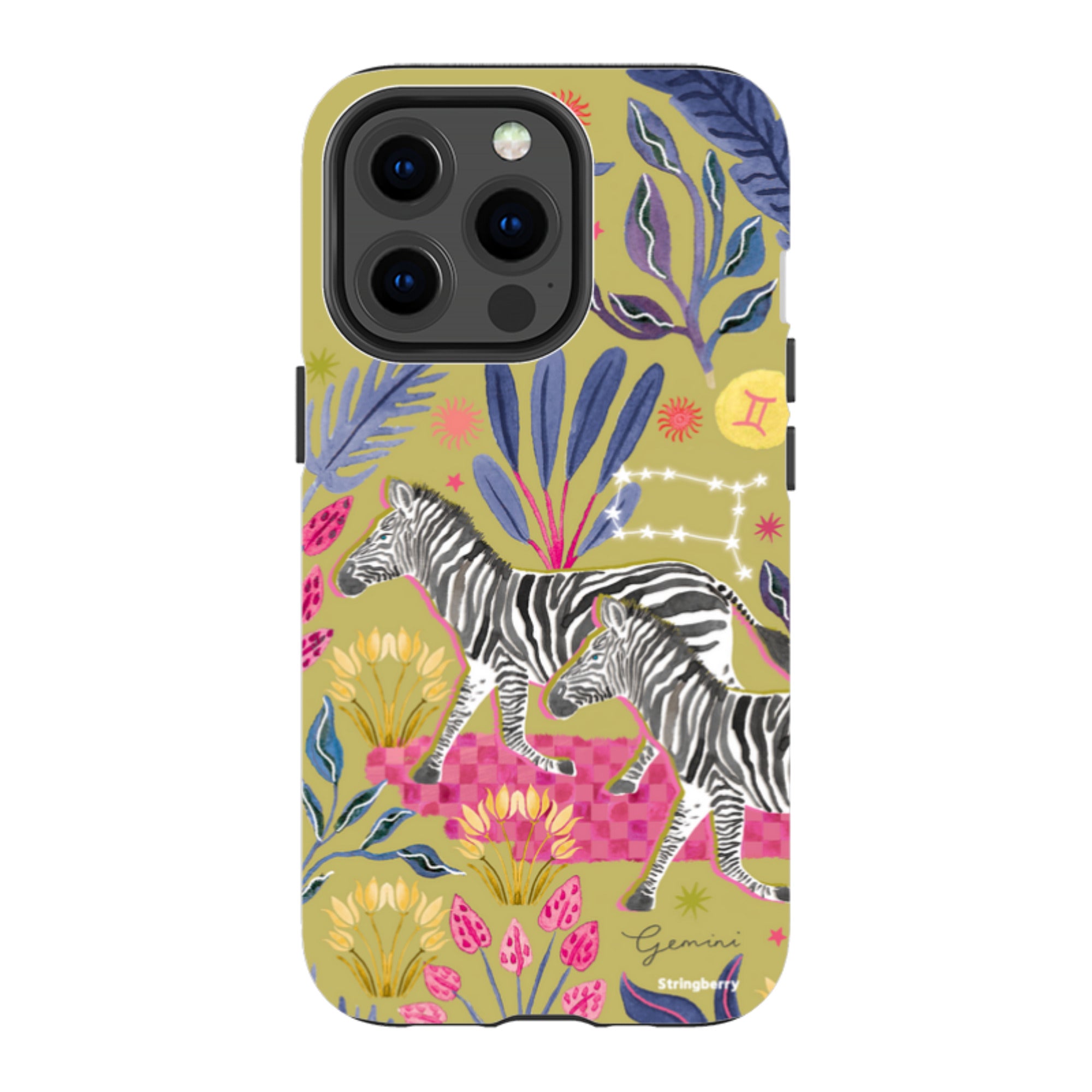 iPhone Tough Case - Gemini By Emma Frances Grant
