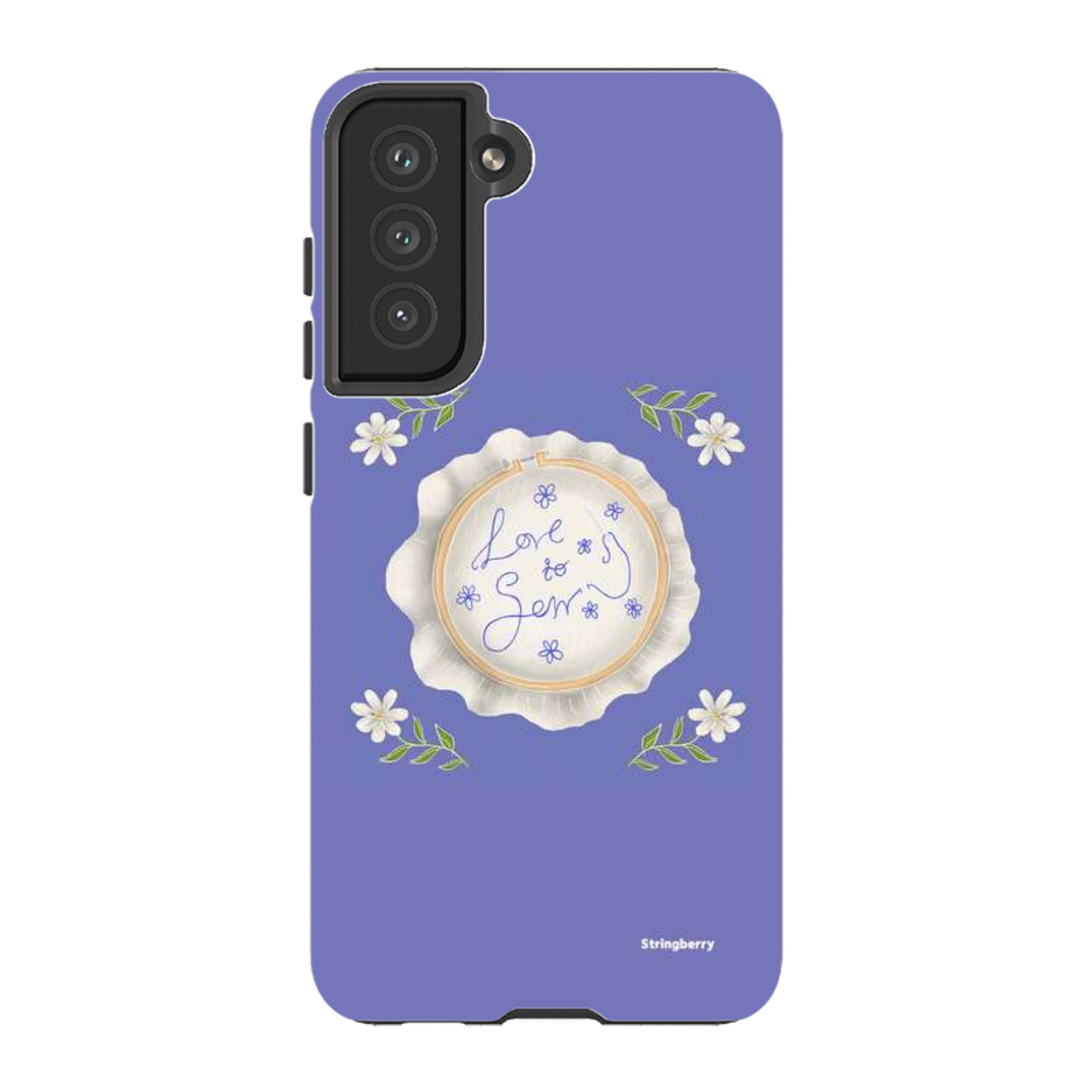 Samsung Tough Case - Love To Sew By Catherine Rowe
