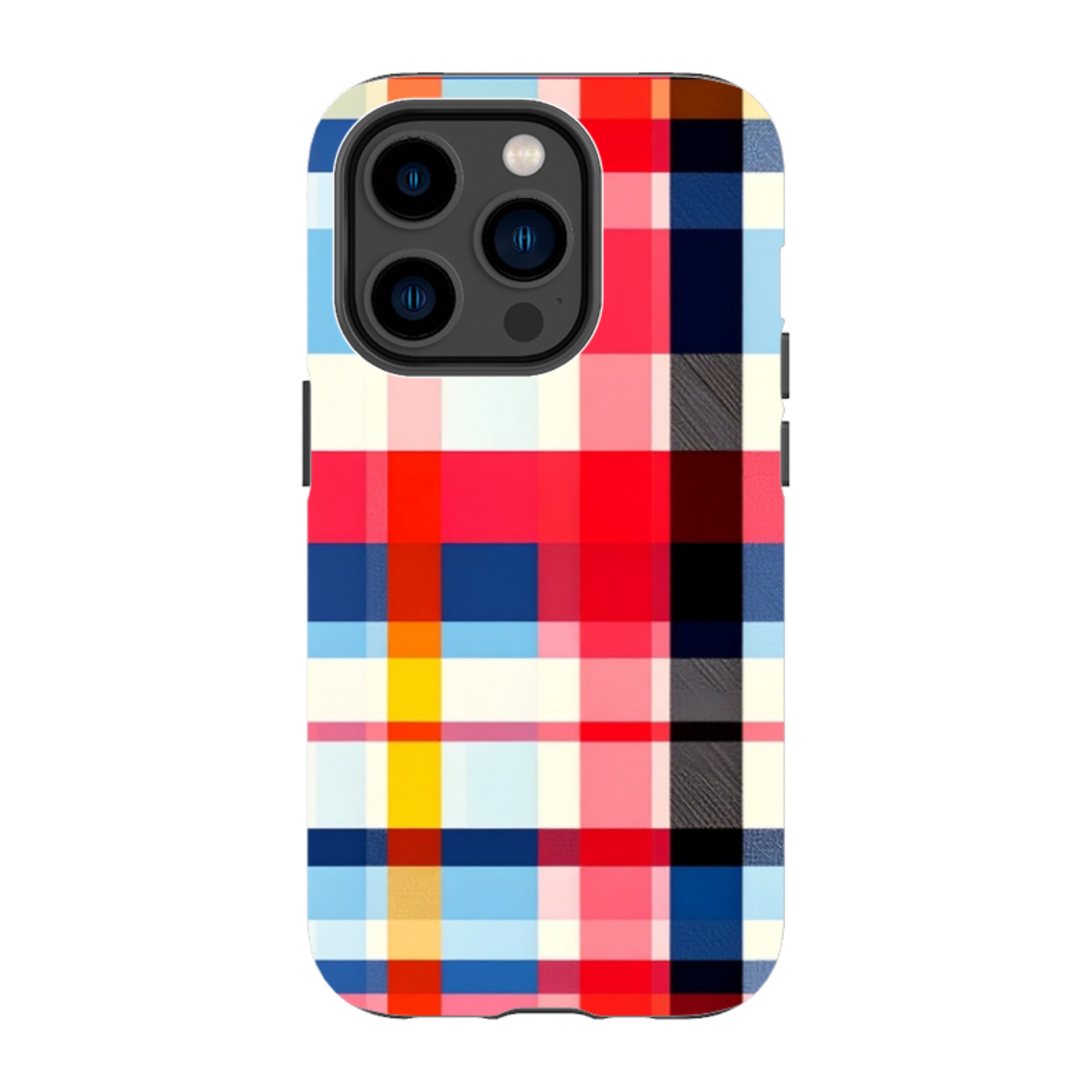 iPhone Tough Case - Hampstead Gingham