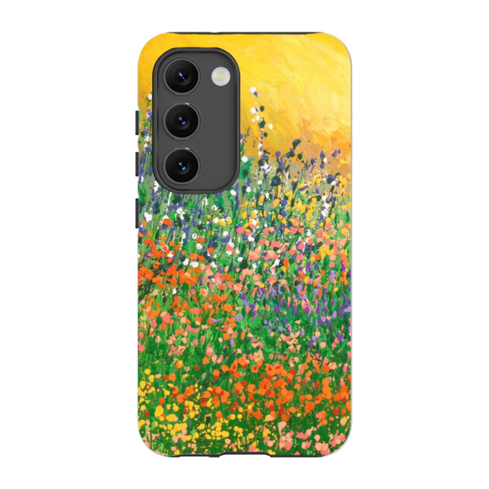Samsung Tough Case - Sun Garden By Linda Calvert Jacobson