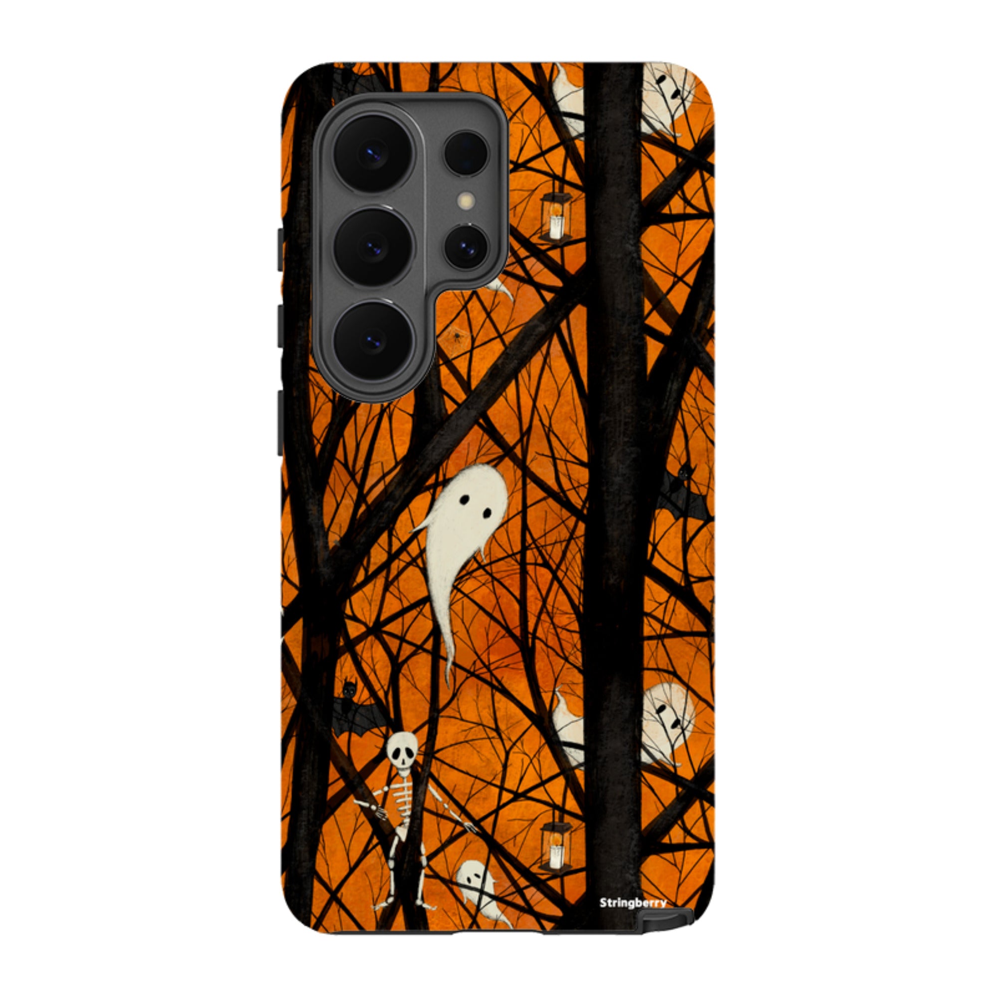 Samsung Tough Case - Halloween Pattern By Maja Lindberg