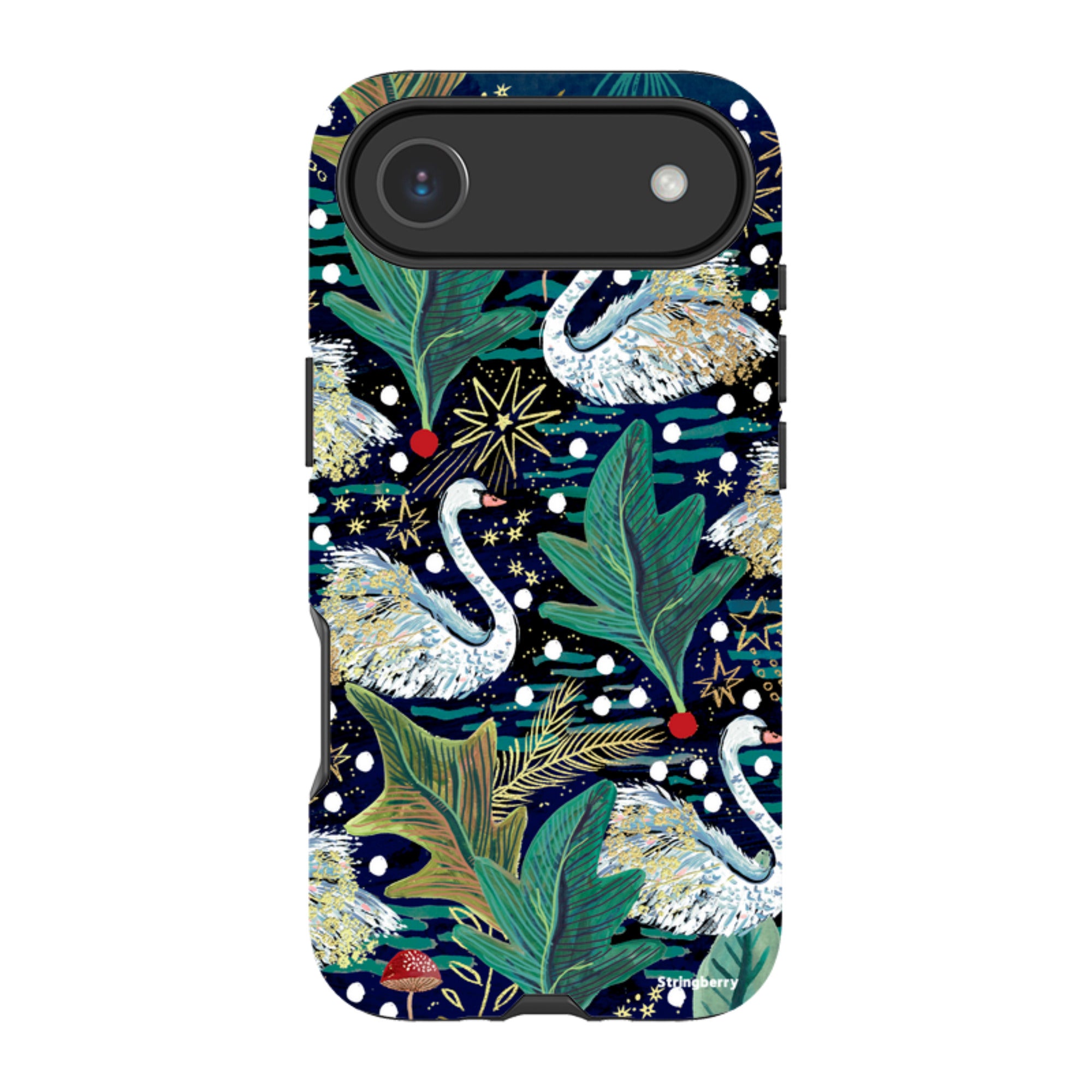 iPhone MagSafe Tough Case - Swan By Emma Frances Grant