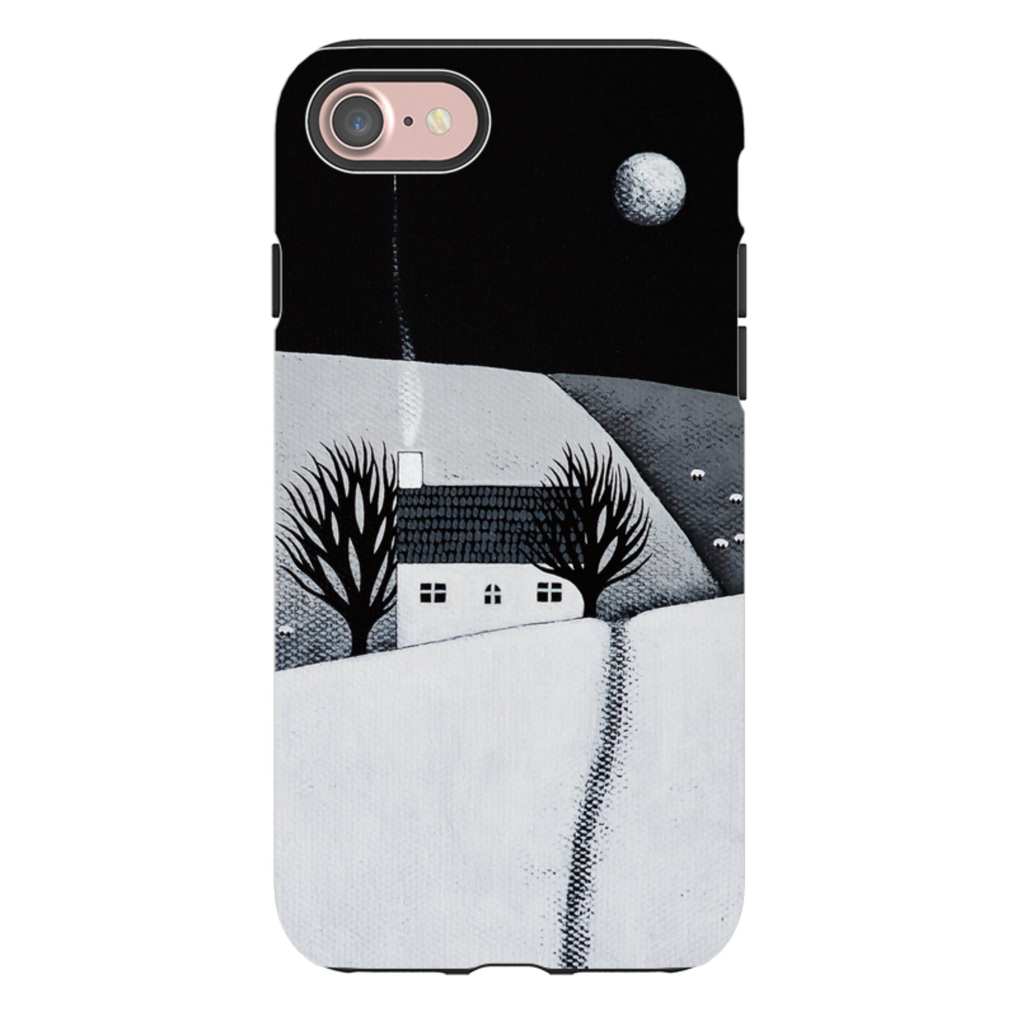 iPhone Tough Case - Sheep Fields By Natasha Newton