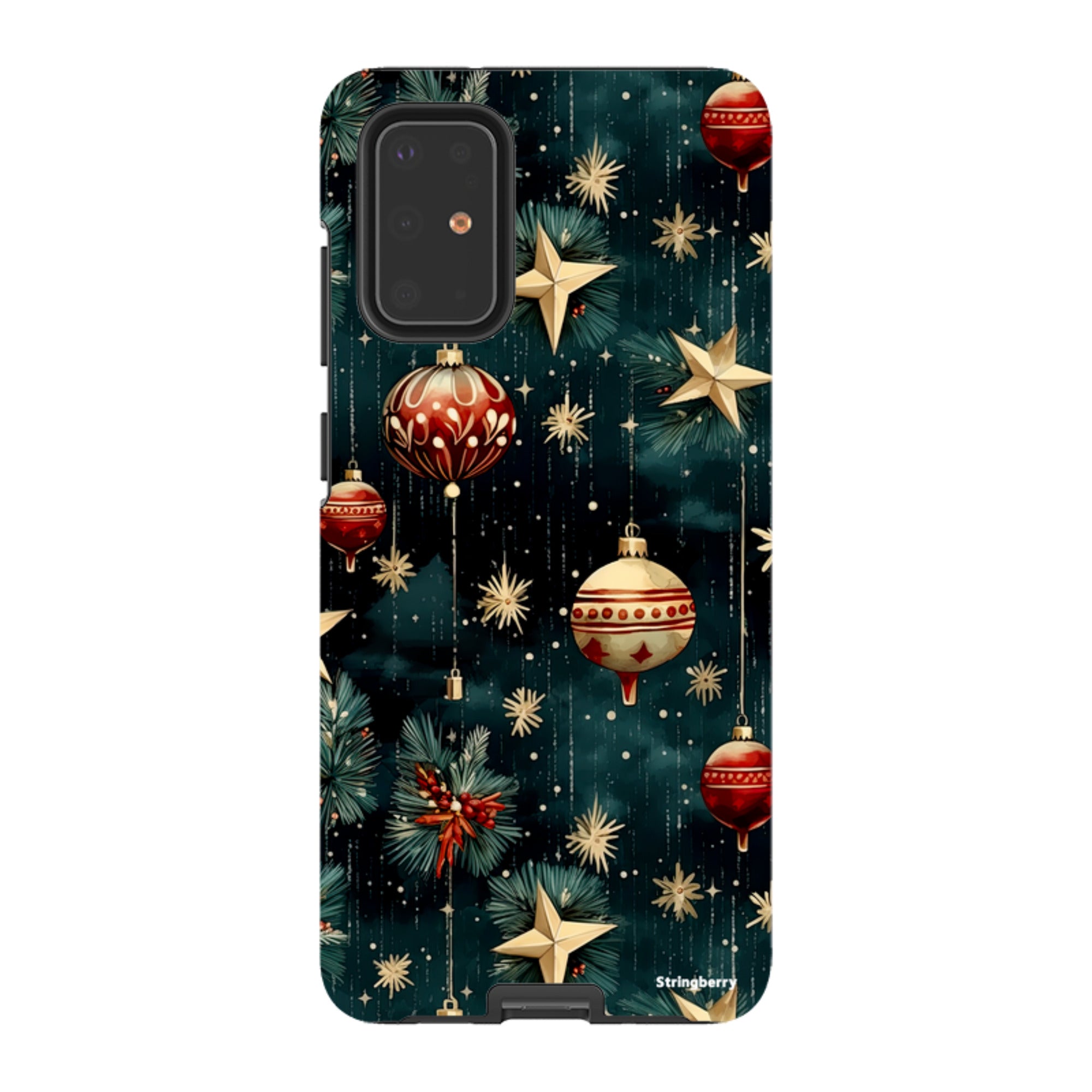 Samsung Tough Case - Christmas Baubles III
