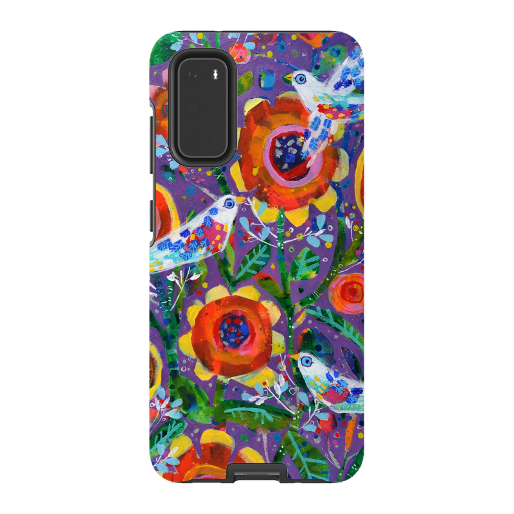 Samsung Tough Case - Garden Party By Claire West