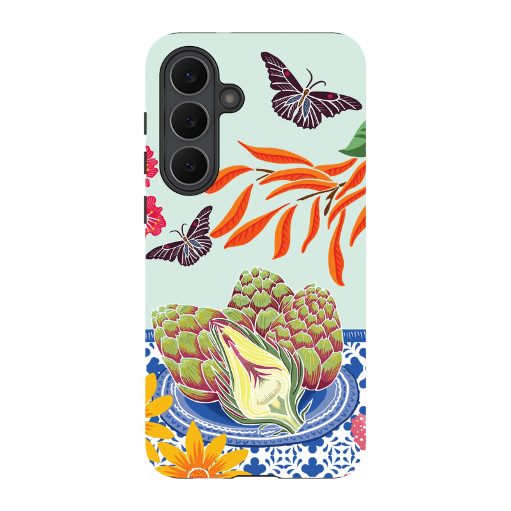 Samsung Tough Case - Artichokes By Kate Heiss