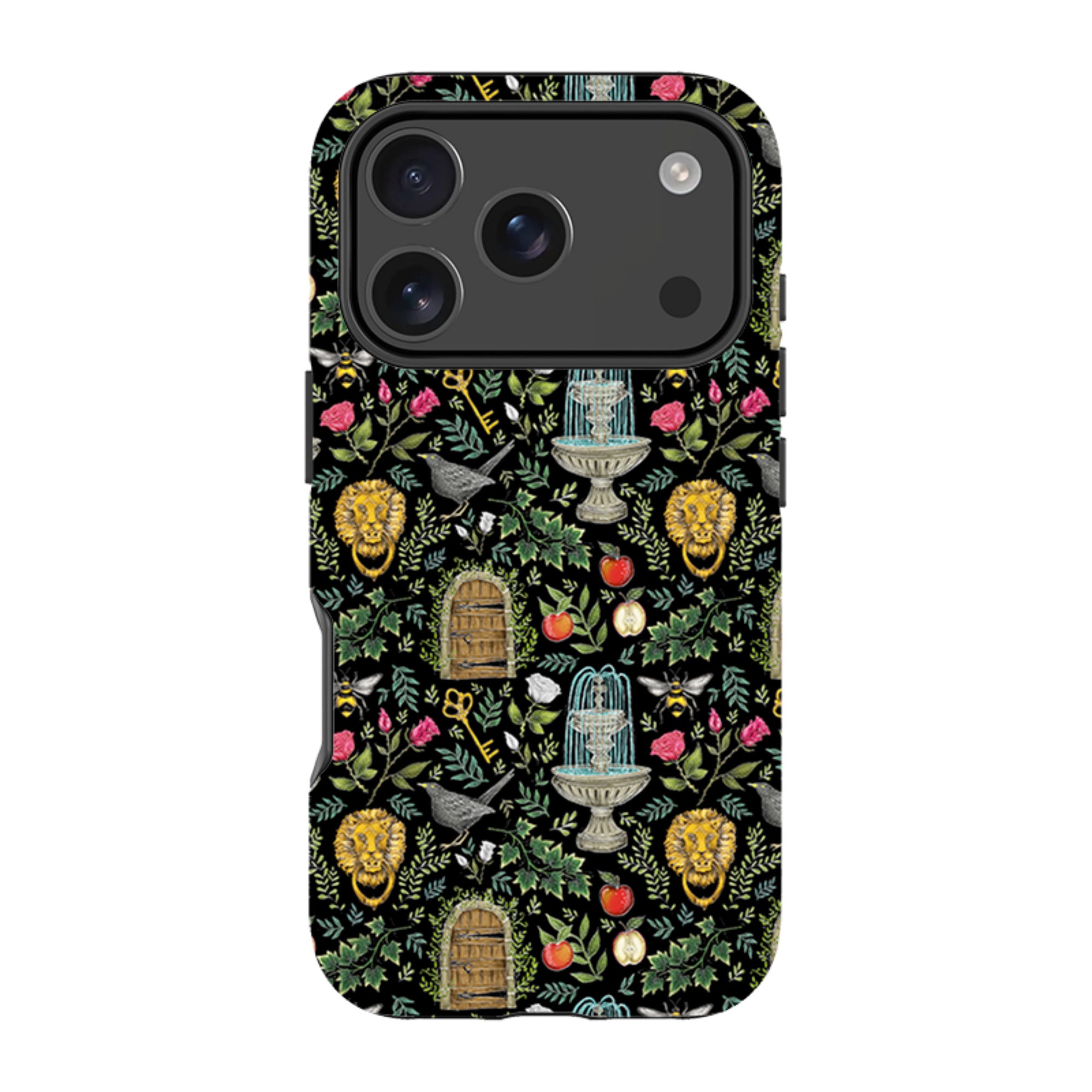 iPhone MagSafe Tough Case -  Secret Garden By Catherine Rowe