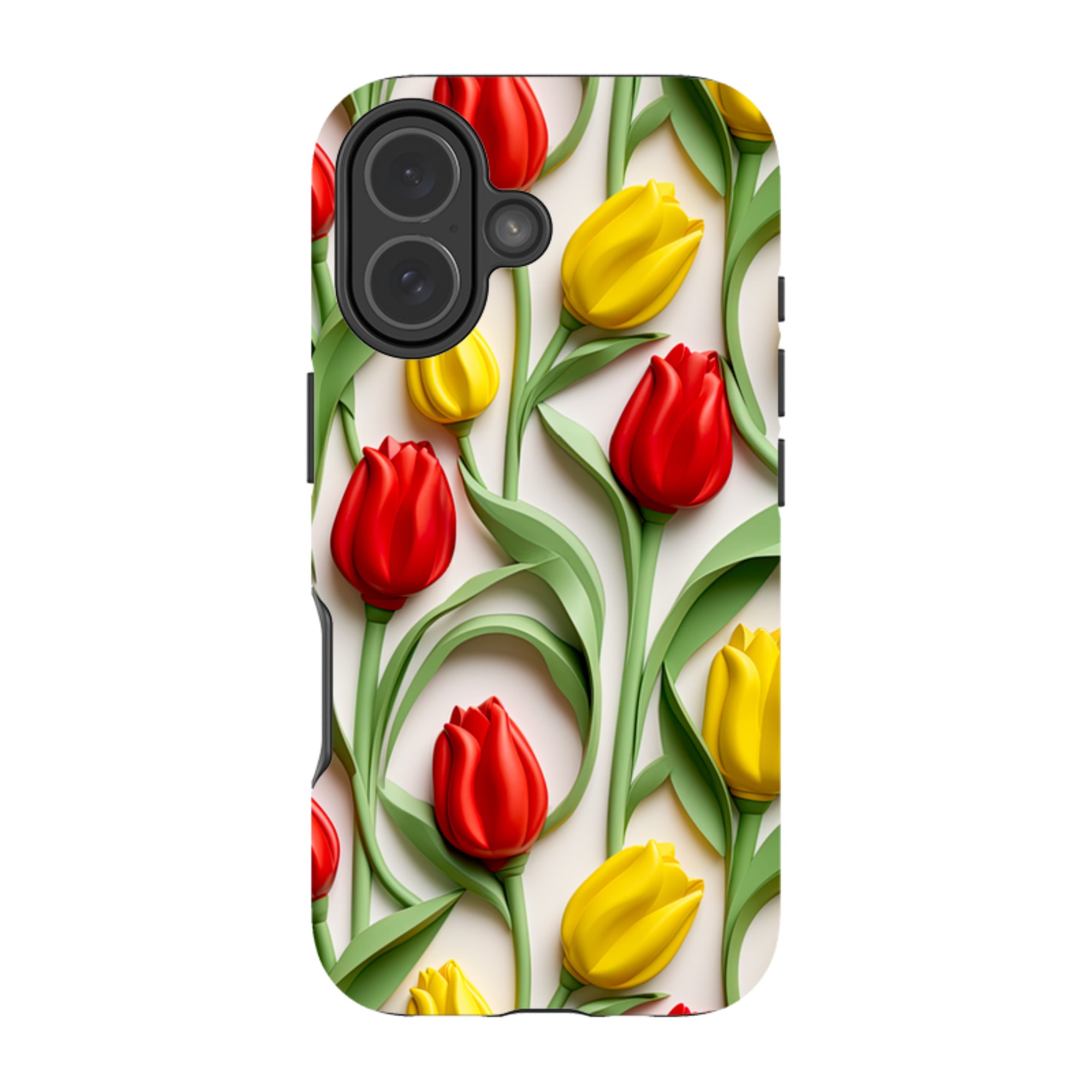 iPhone MagSafe Tough Case - Eindhoven Tulips