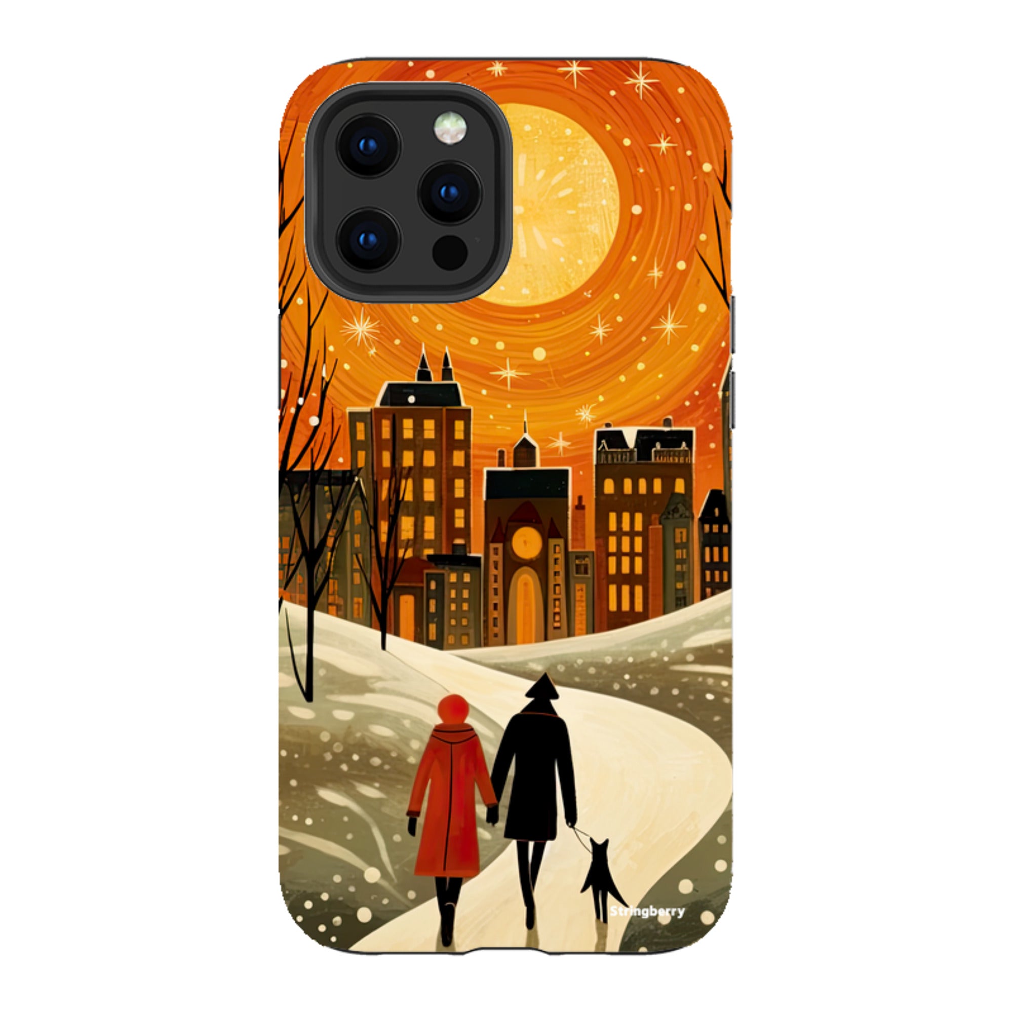 iPhone Tough Case - A Winter's Tale