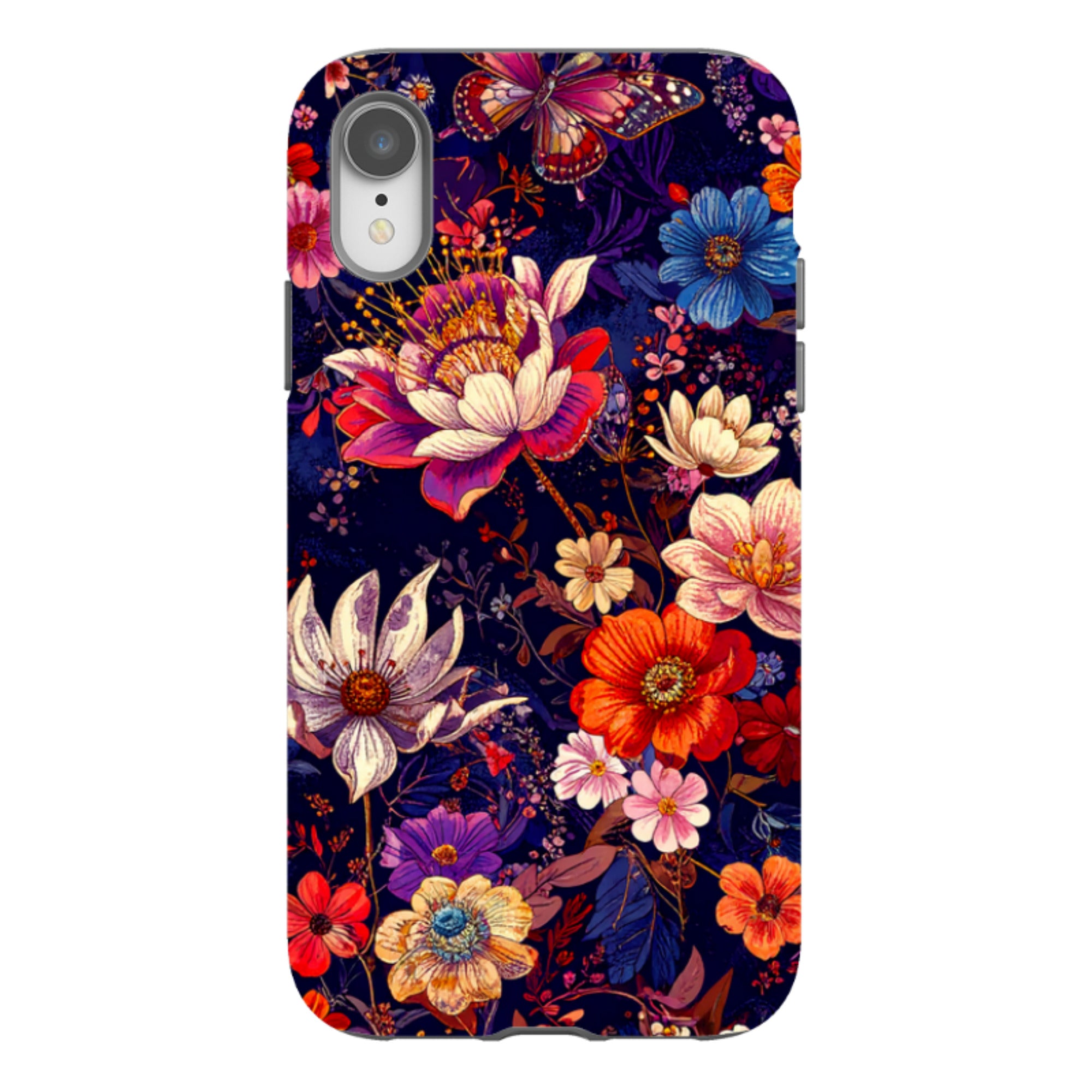 iPhone Tough Case - Campinas Floral