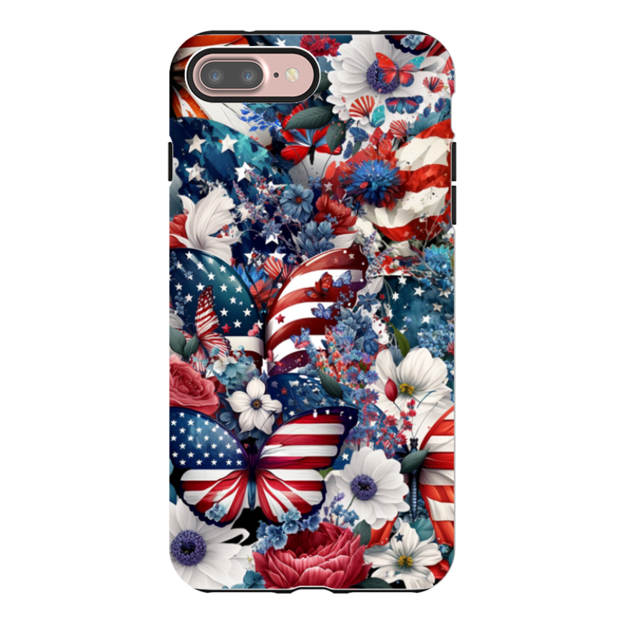 iPhone Tough Case - US Floral I