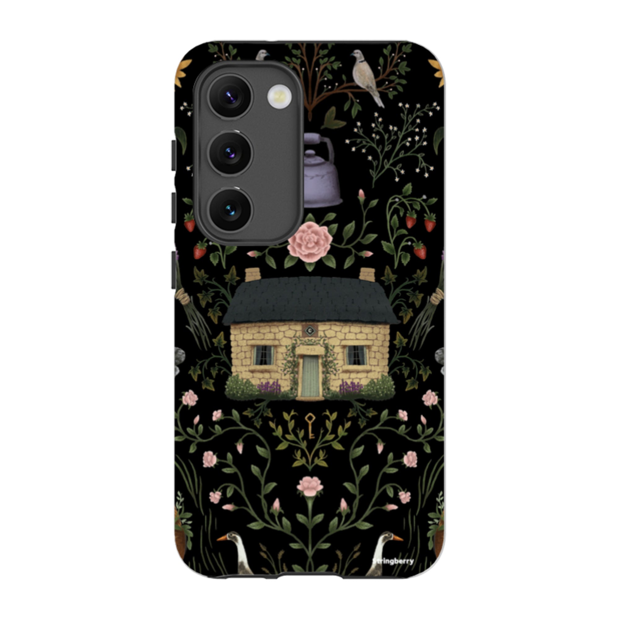 Samsung Tough Case - Cottage By Anna Stead