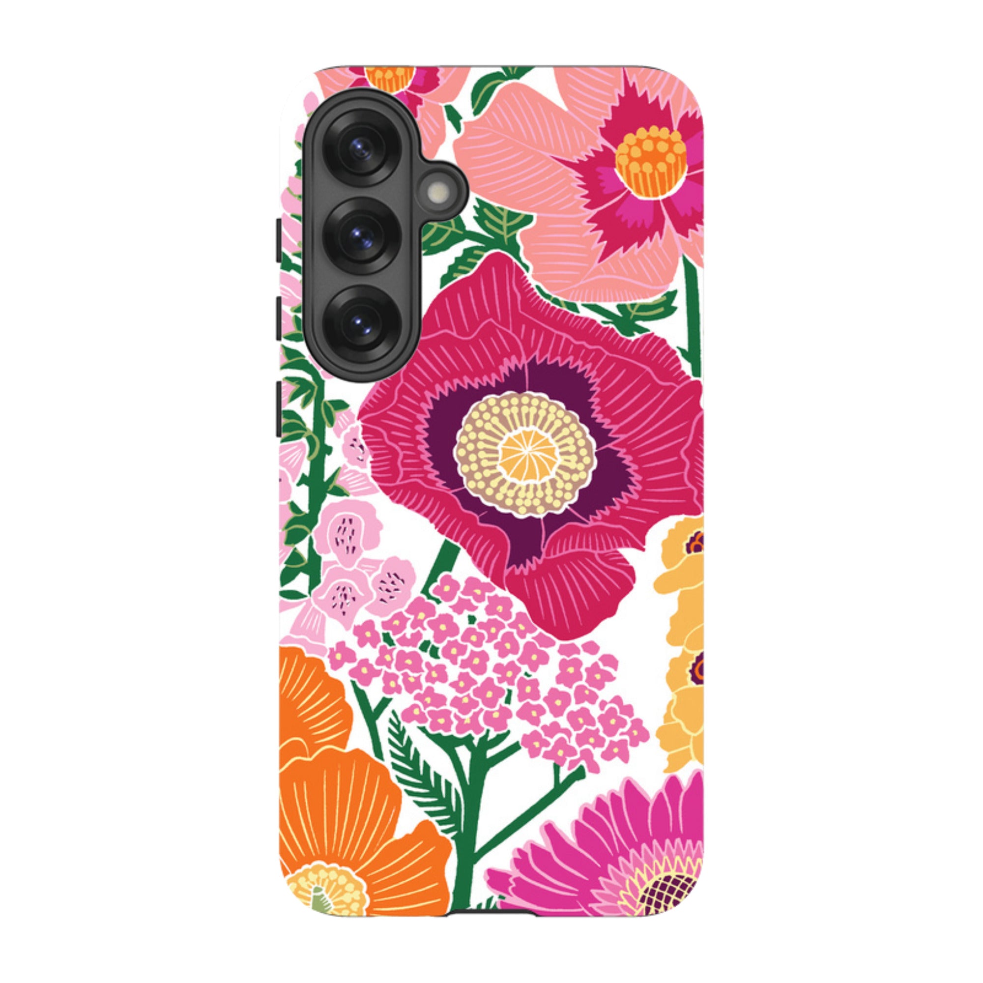 Samsung Tough Case - Flower Garden By Kate Heiss