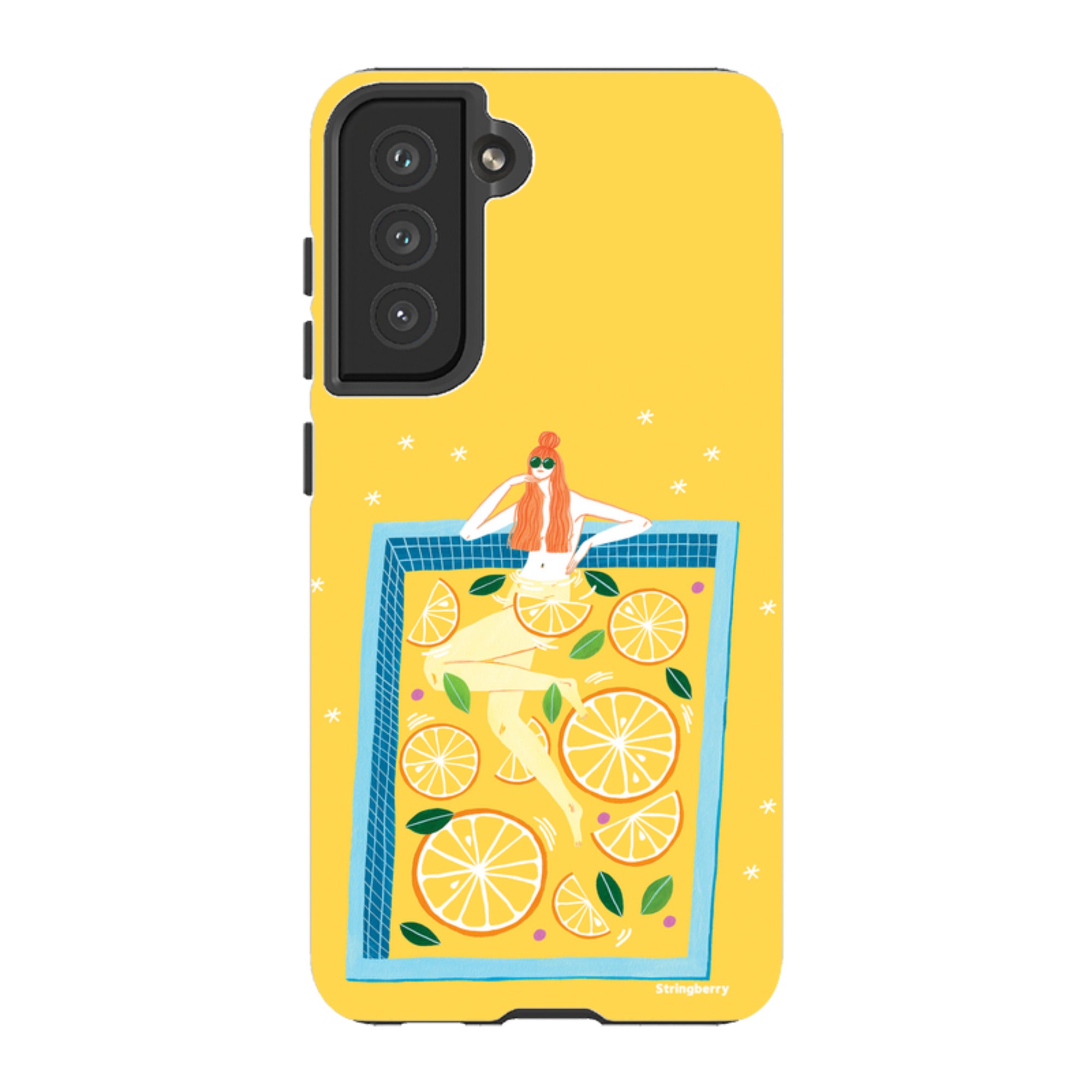 Samsung Tough Case - Lemonade By Madalina Andronic
