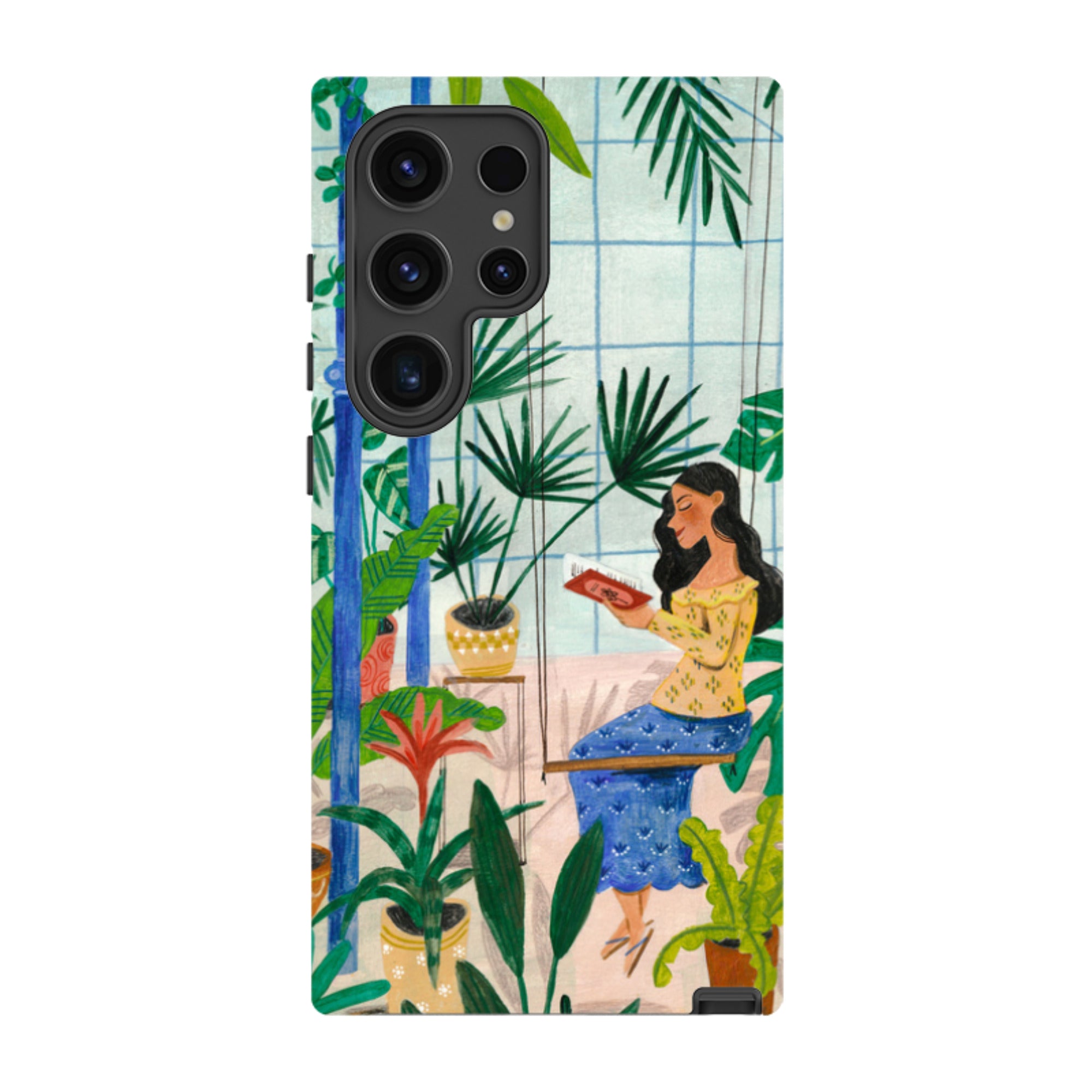Samsung Tough Case - Day Dreaming By Caroline Bonne Muller