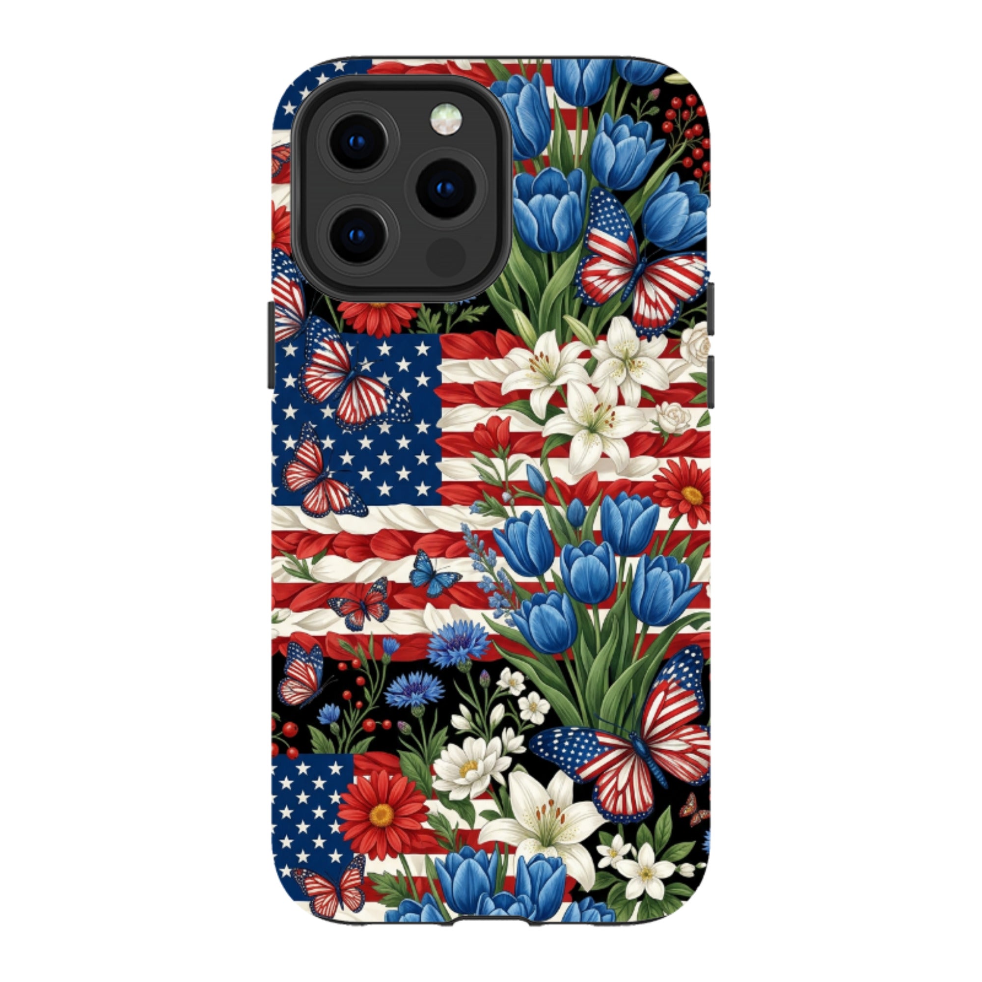 iPhone MagSafe Tough Case -  US Floral 250