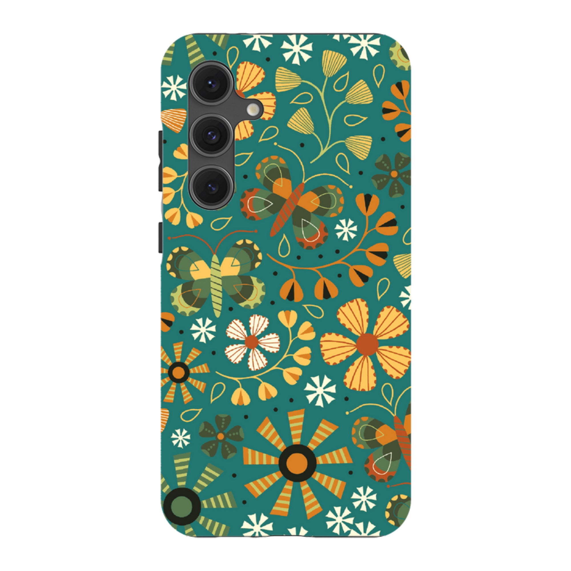 Samsung Tough Case - Butterflies Autumn 2 By Suzy Taylor