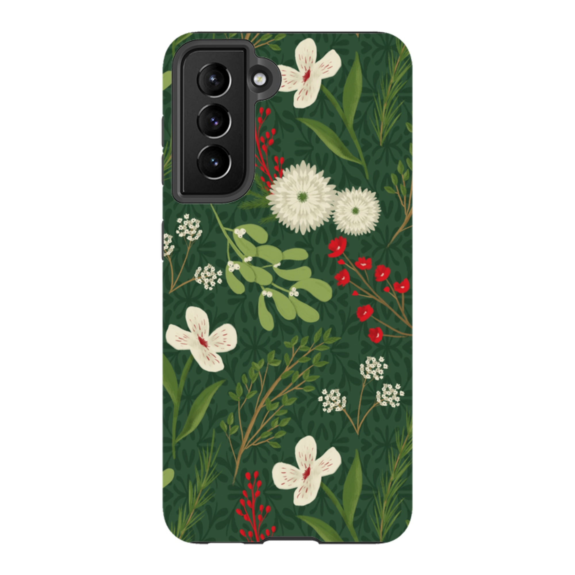 Samsung Tough Case - Holiday Foliage By Abby Jacobs