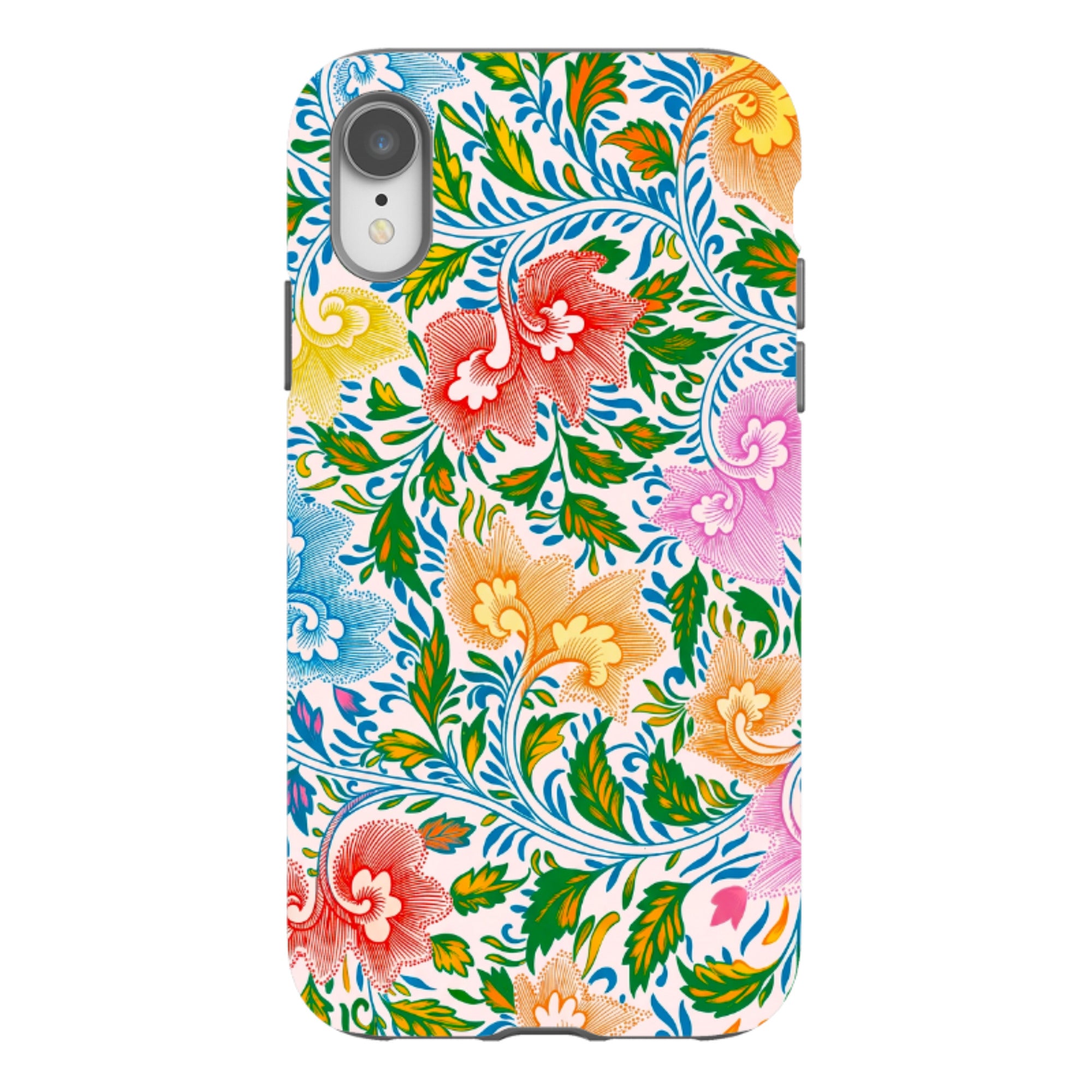 iPhone Tough Case - Chintz Paisley