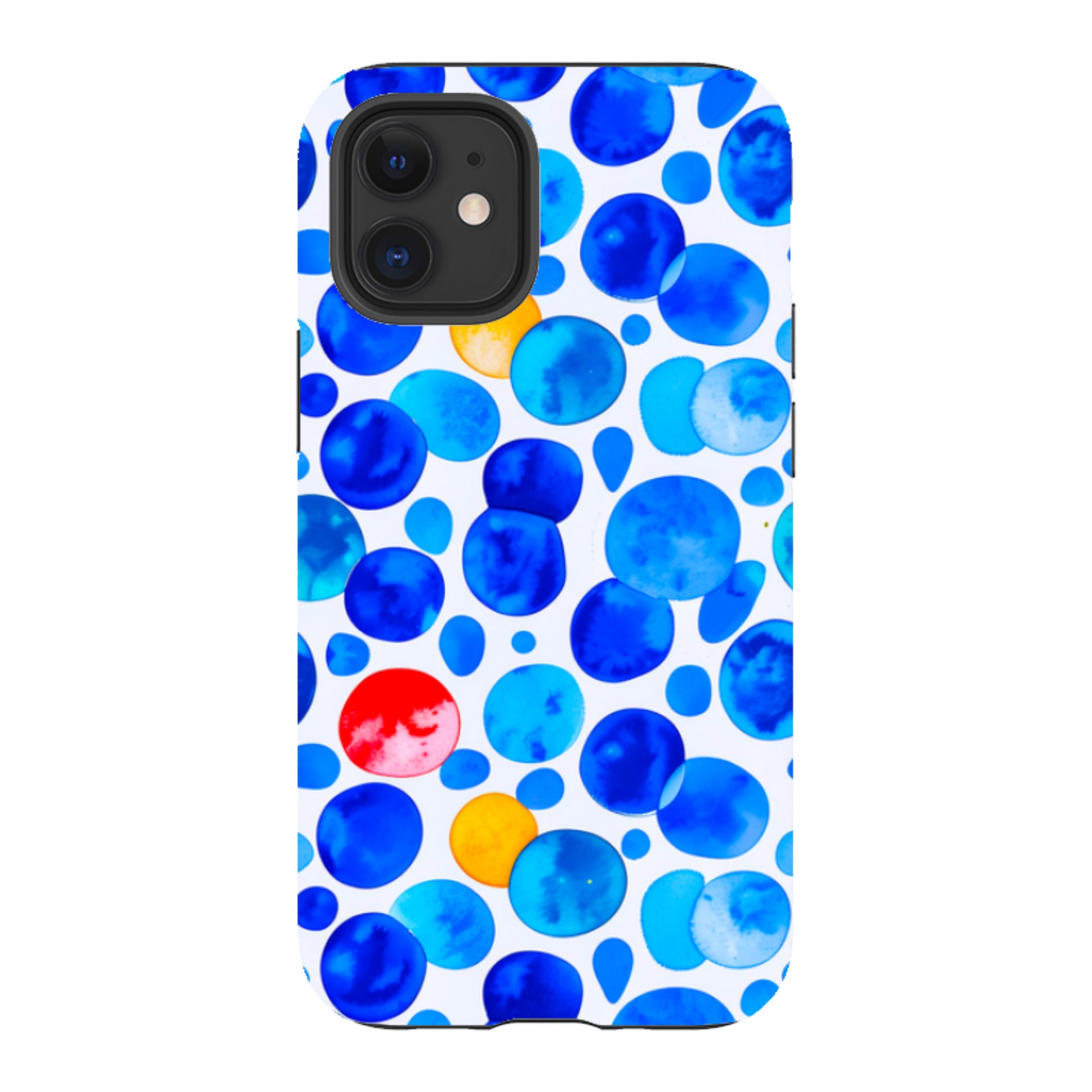 iPhone Case - Blue Moon Polka