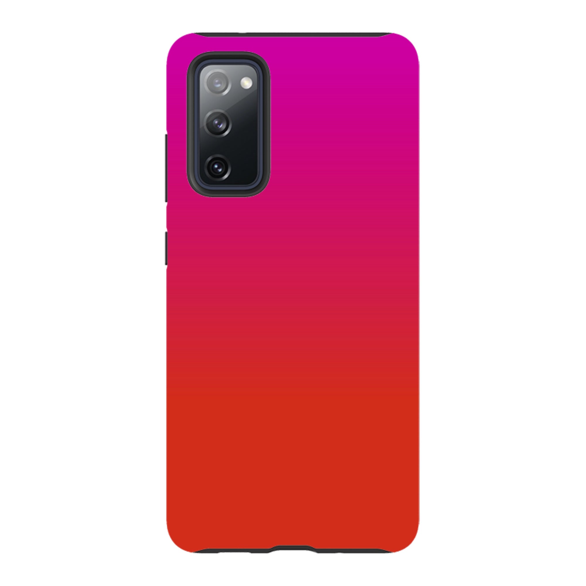Samsung Tough Case - Geranium By Kitty Joseph
