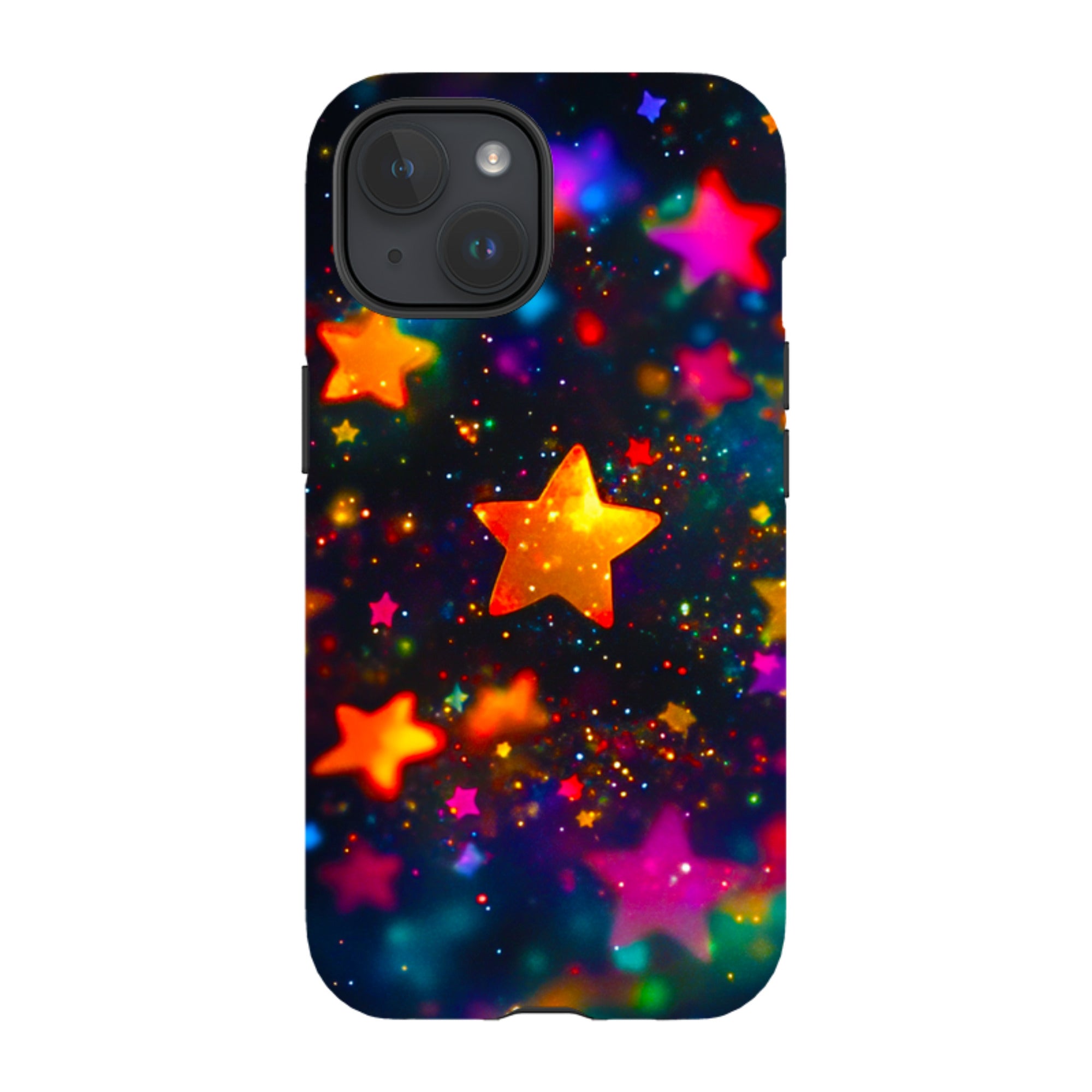 iPhone Tough Case -Happy Stars
