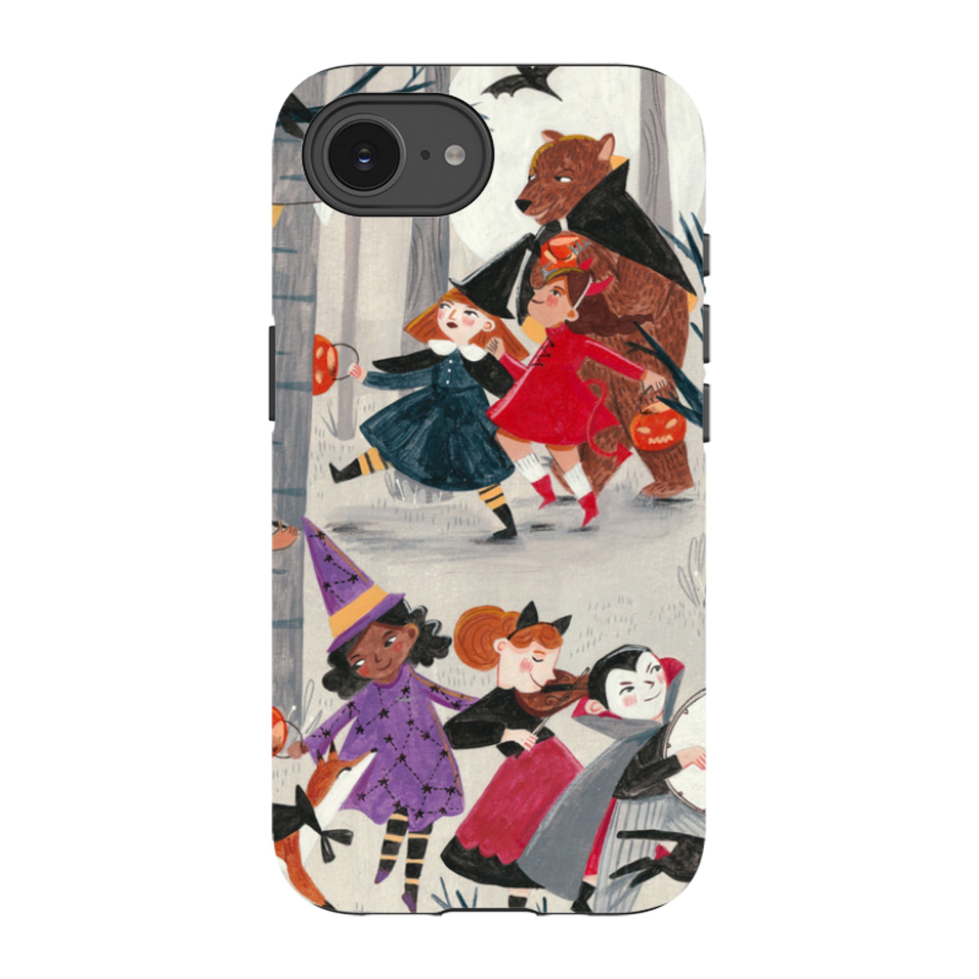 iPhone Tough Case - Halloween By Caroline Bonne Muller