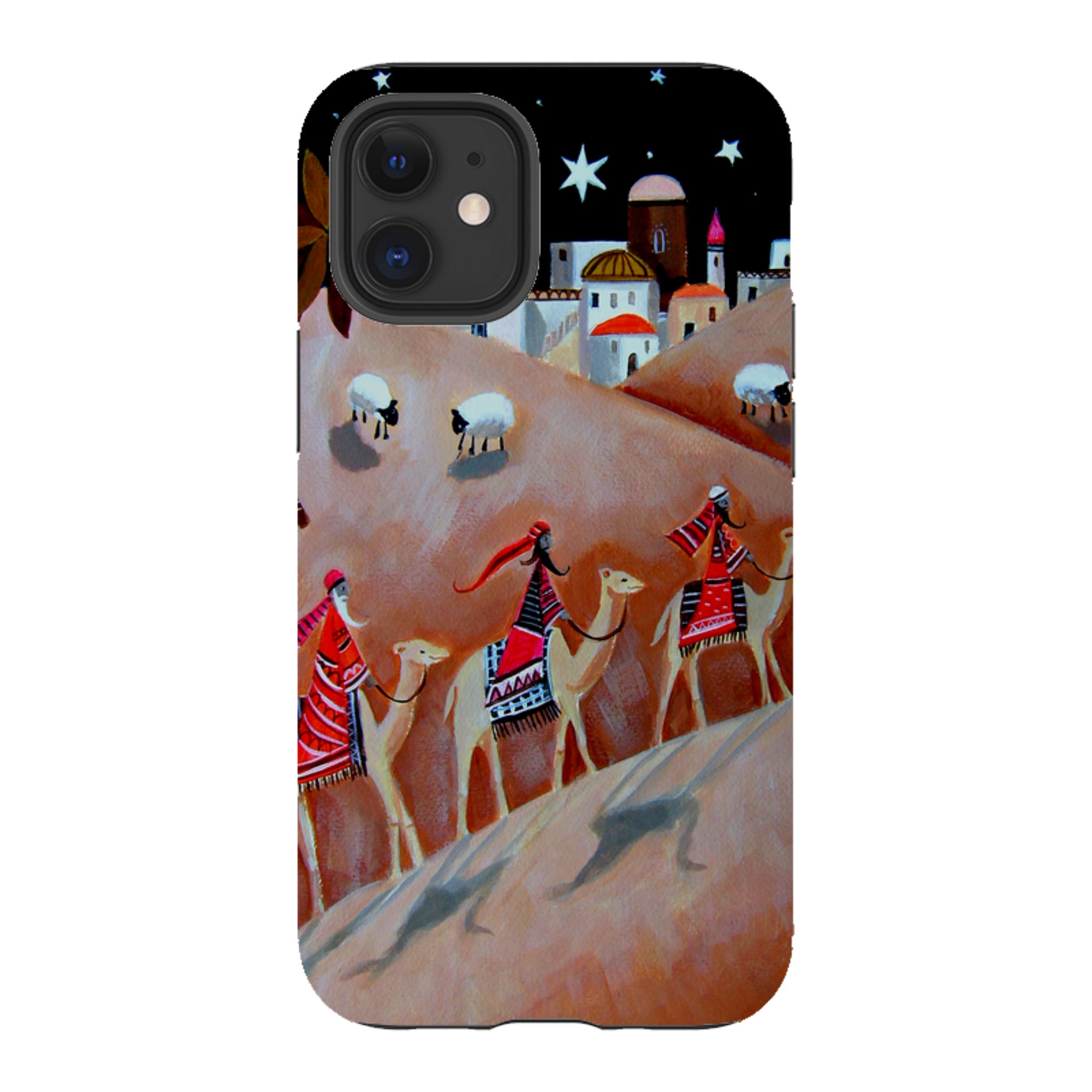 iPhone Tough Case - We Three Kings By Mary Stubberfield
