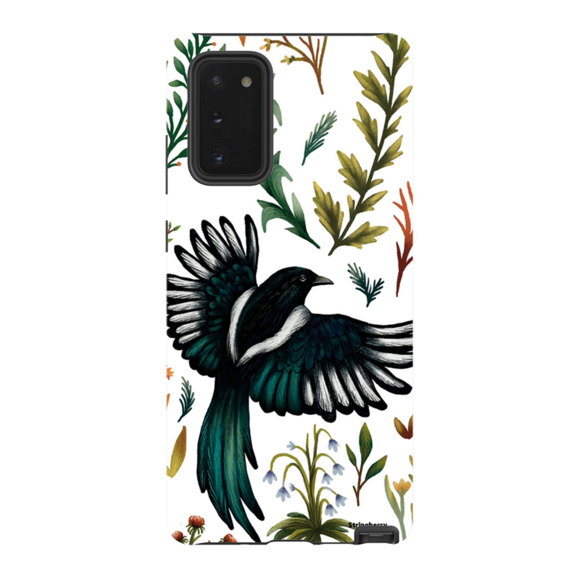 Samsung Tough Case - Magpie By Anna Stead