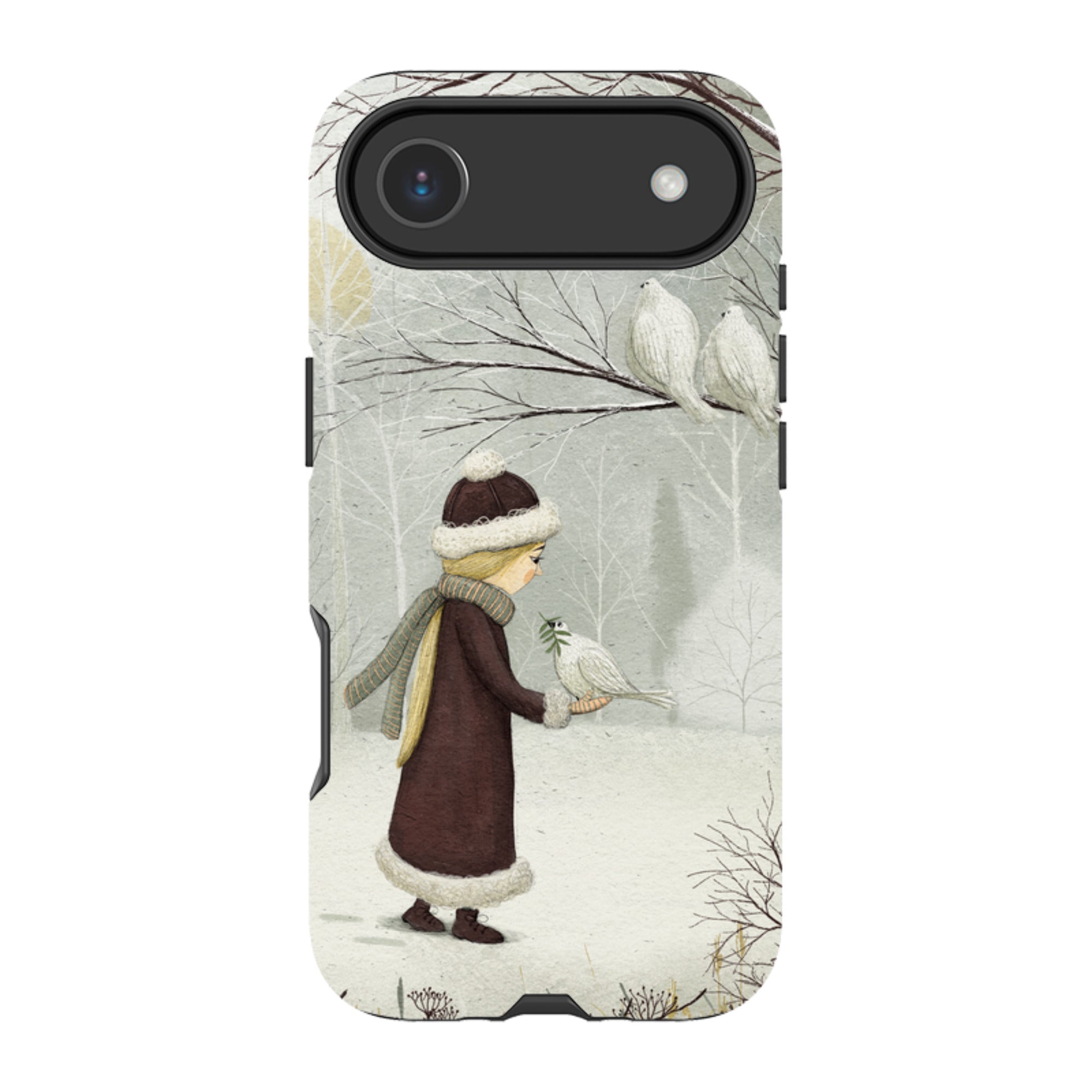 iPhone Tough Case - Peace On Earth By Maja Lindberg